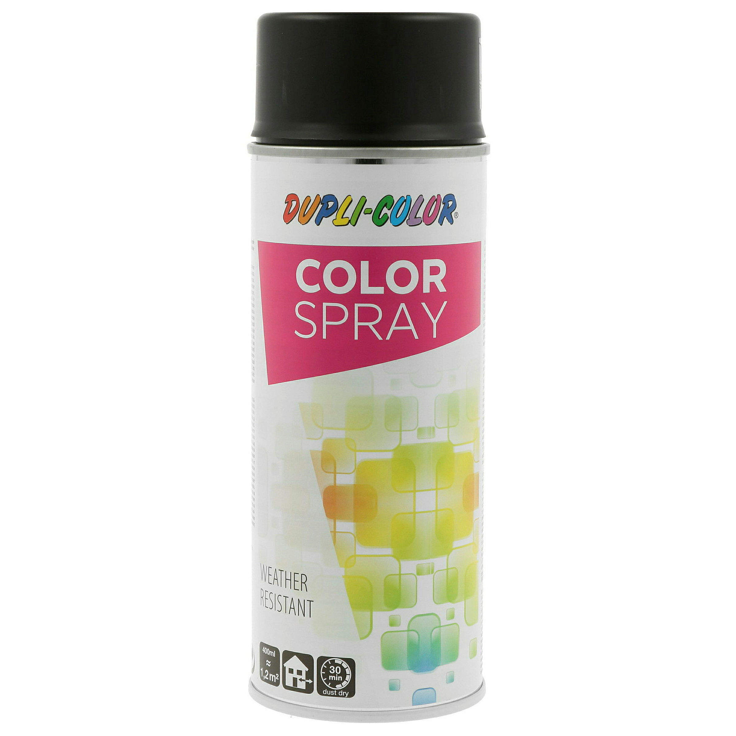 Color-Spra tiefschwarz matt400