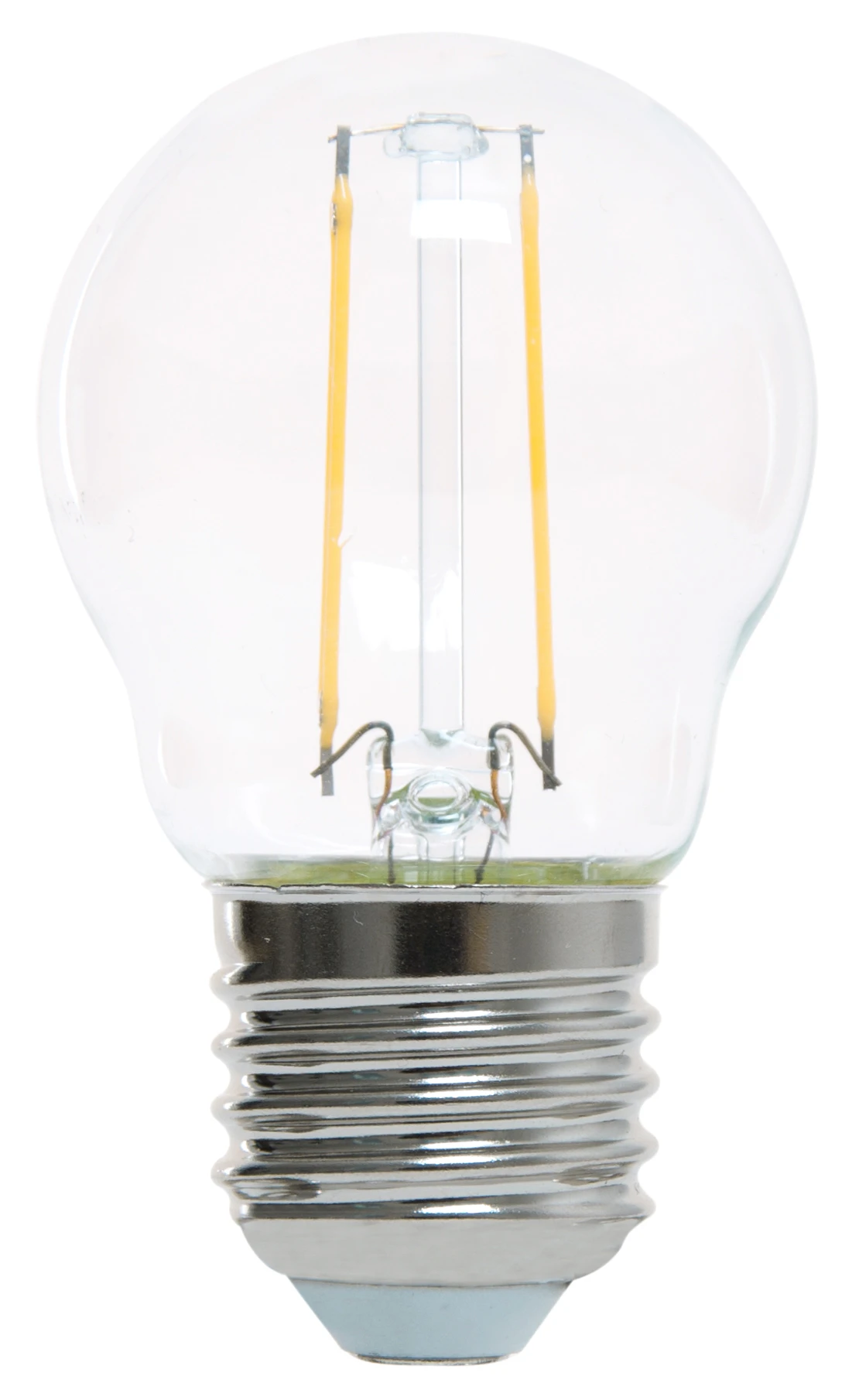 (LIGHTME) LED Fil. P45 2,2W-250lm-E27/827
