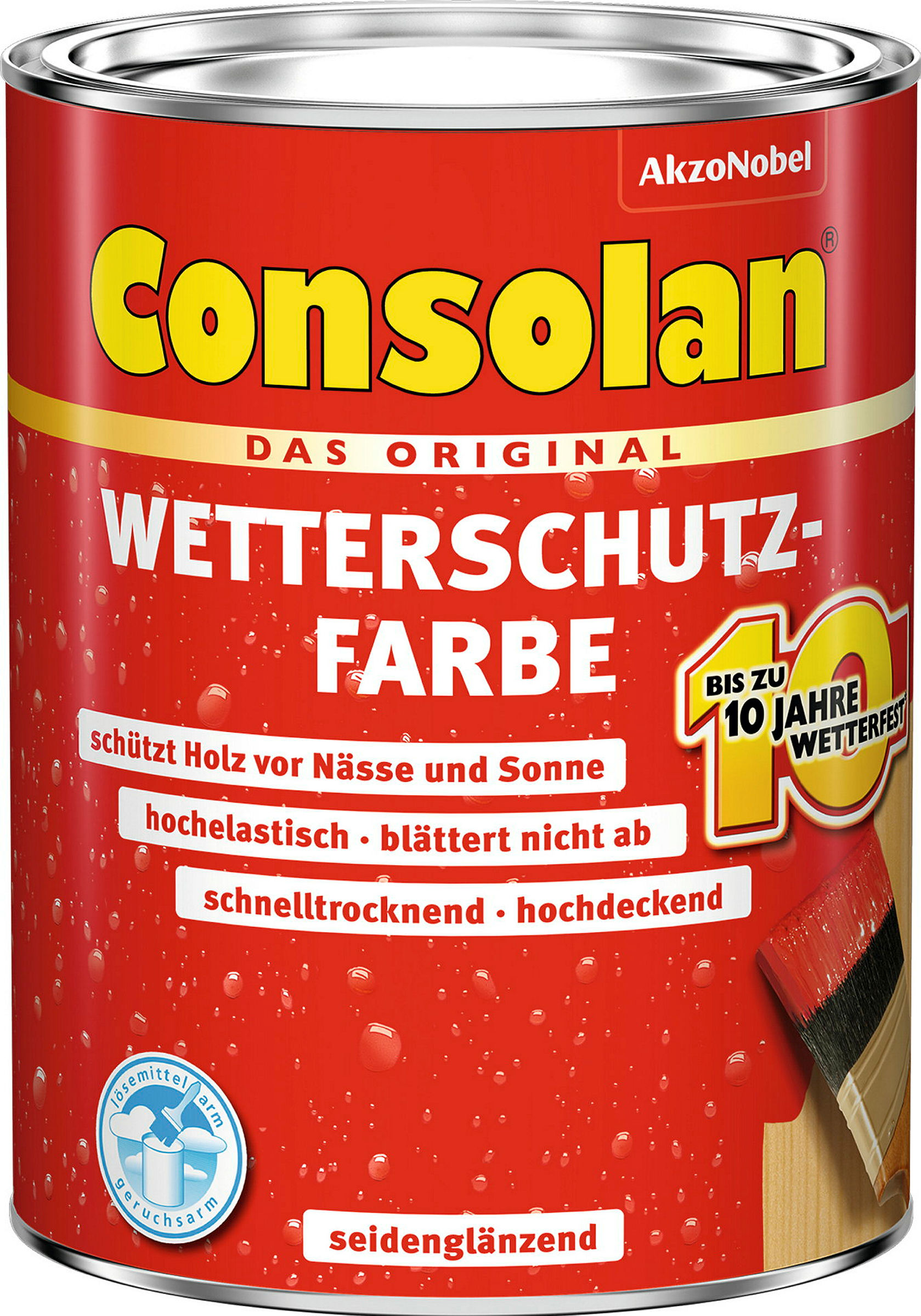 Wetterschutz-Farbe