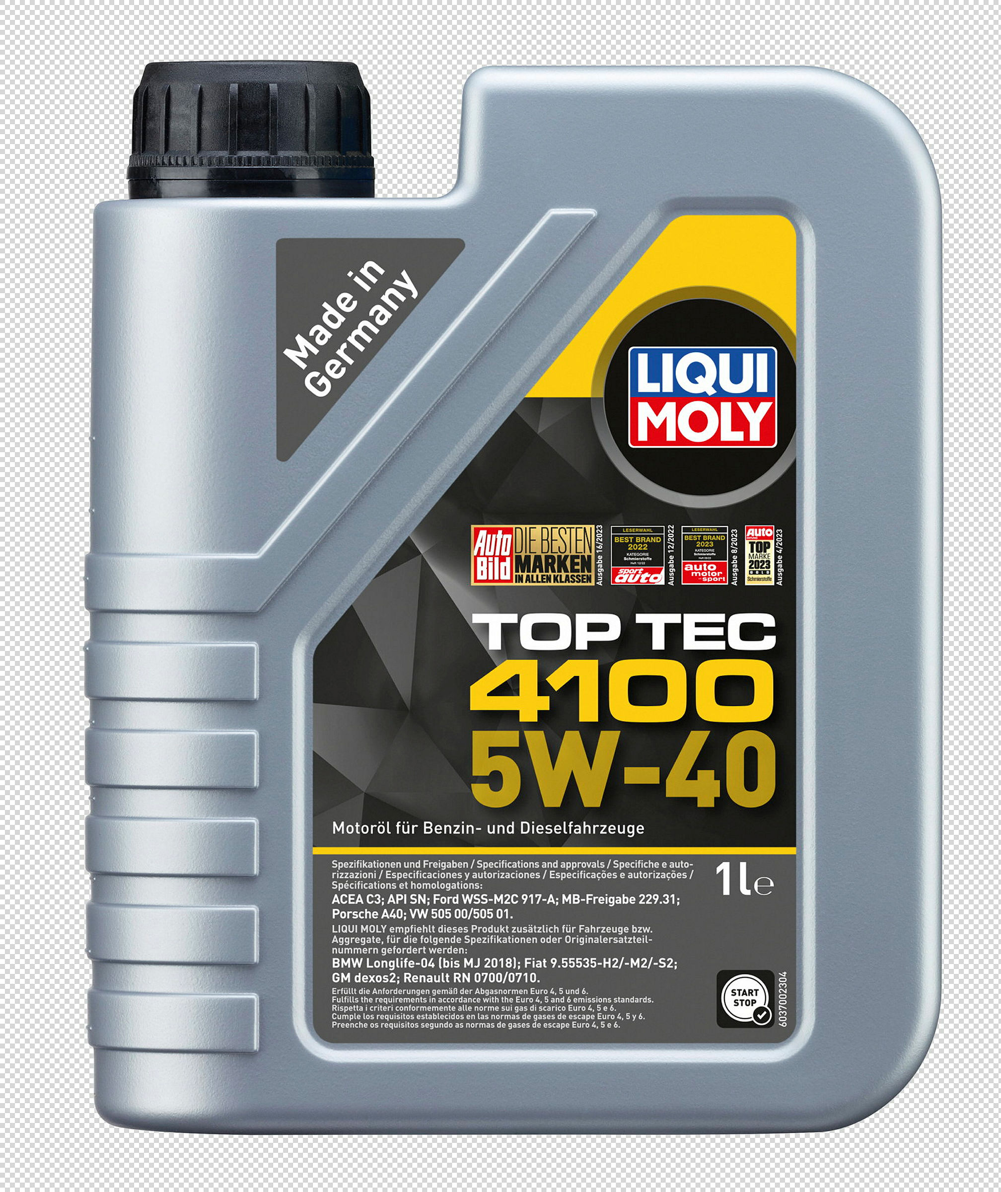 Top-Tec 4100 5 W-40