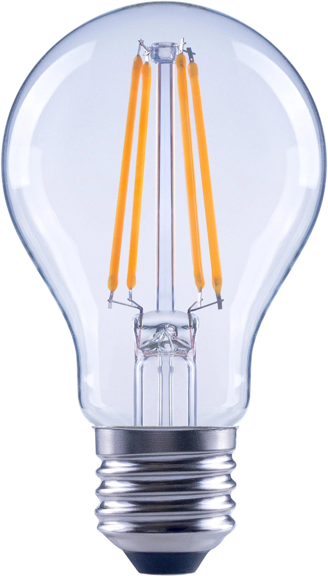 (LM) LED Fil. klar Classic A60 2,2W-470m-E27/827