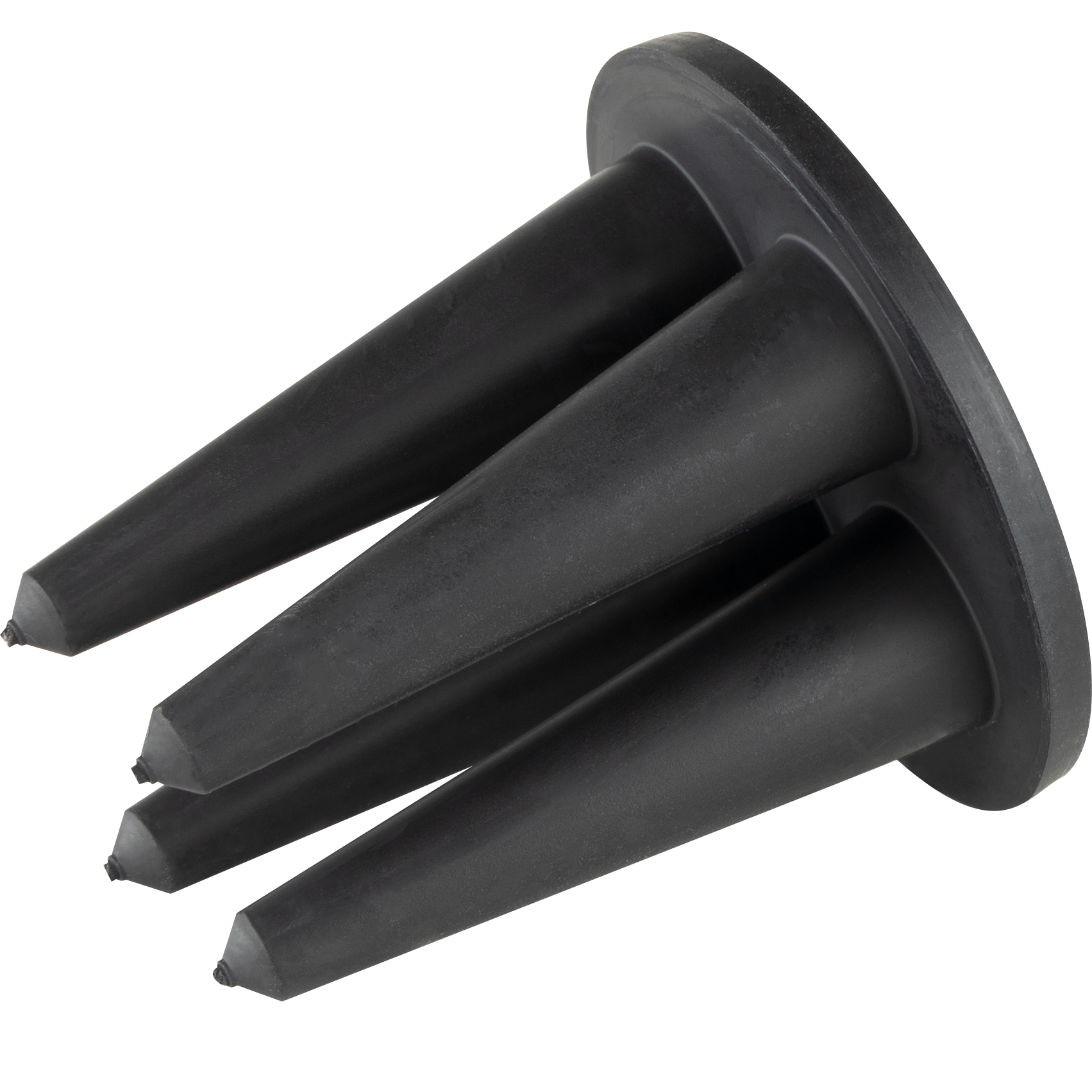 Dosenmuffe für Erdkabelverlegung IP68, 4-f. 5-14mm m. Zubehör schwarz