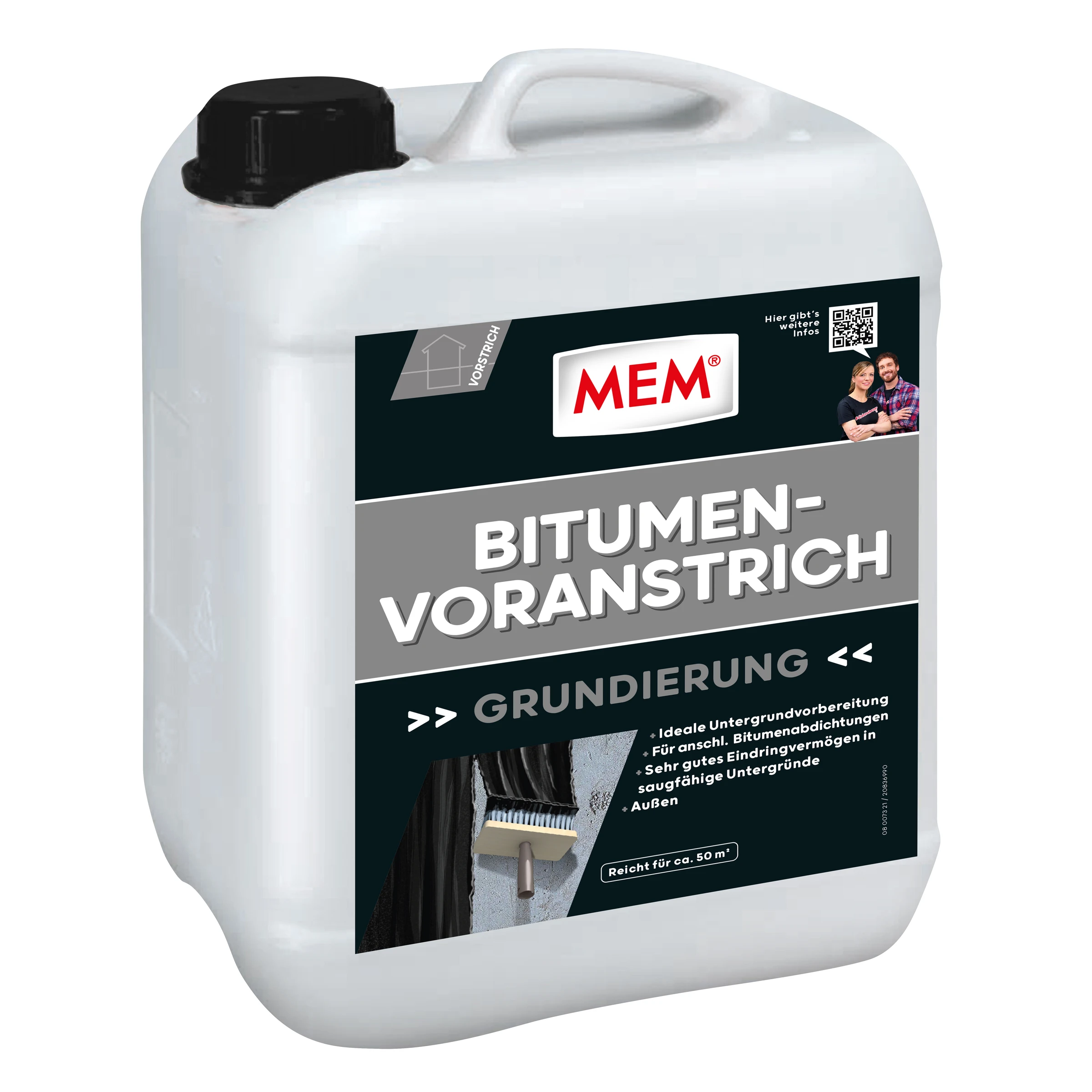MEM Bitumen-Voranstrich, 5 L