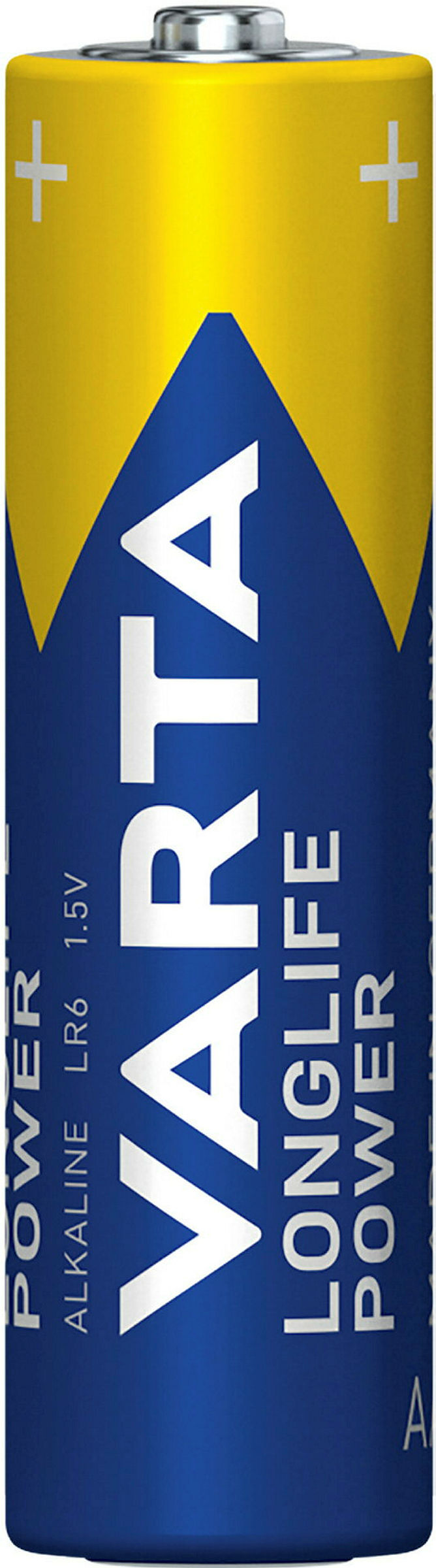 VARTA LONGLIFE Power AA Blister 8