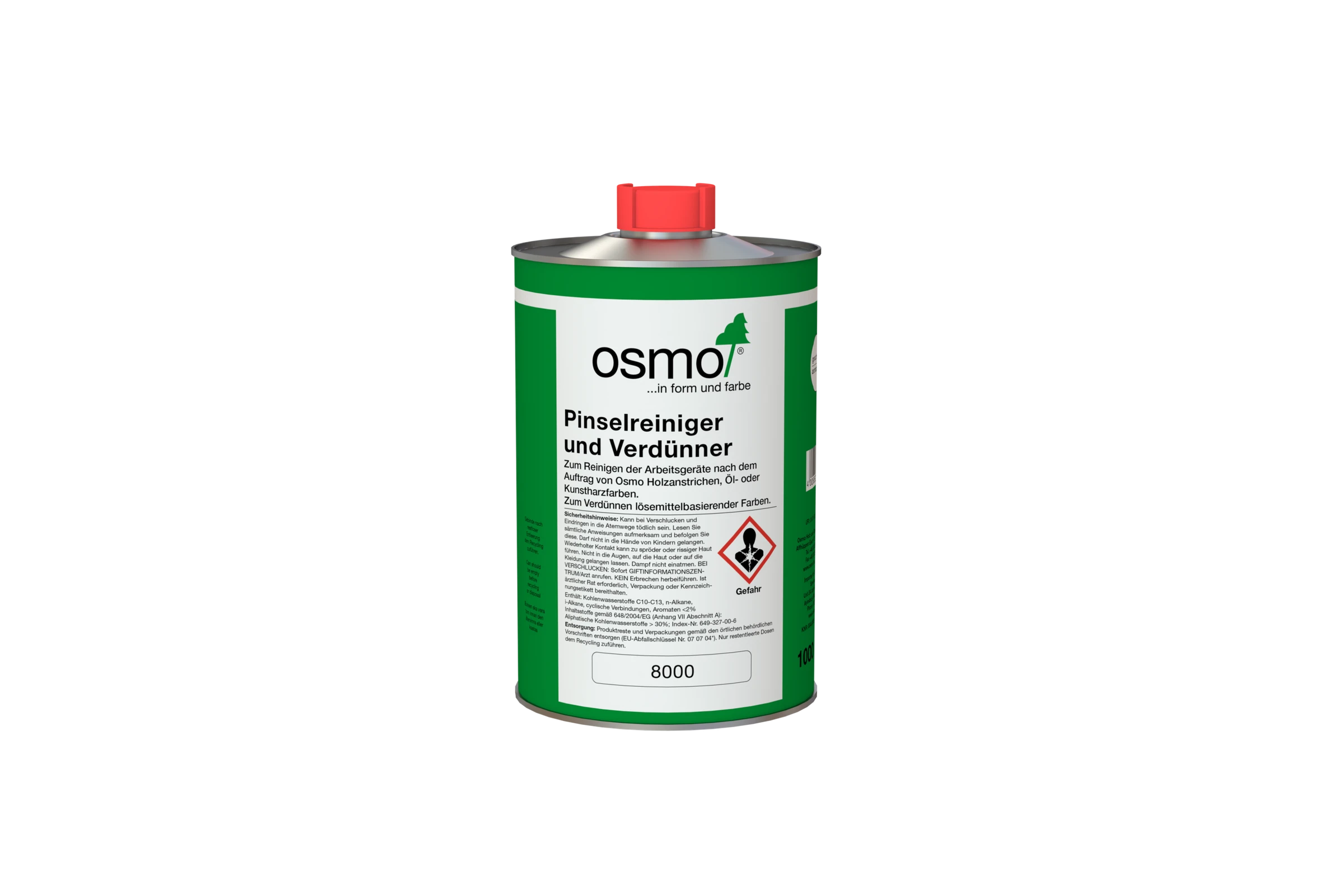 8000 Pinselreiniger/Verdünner 1L