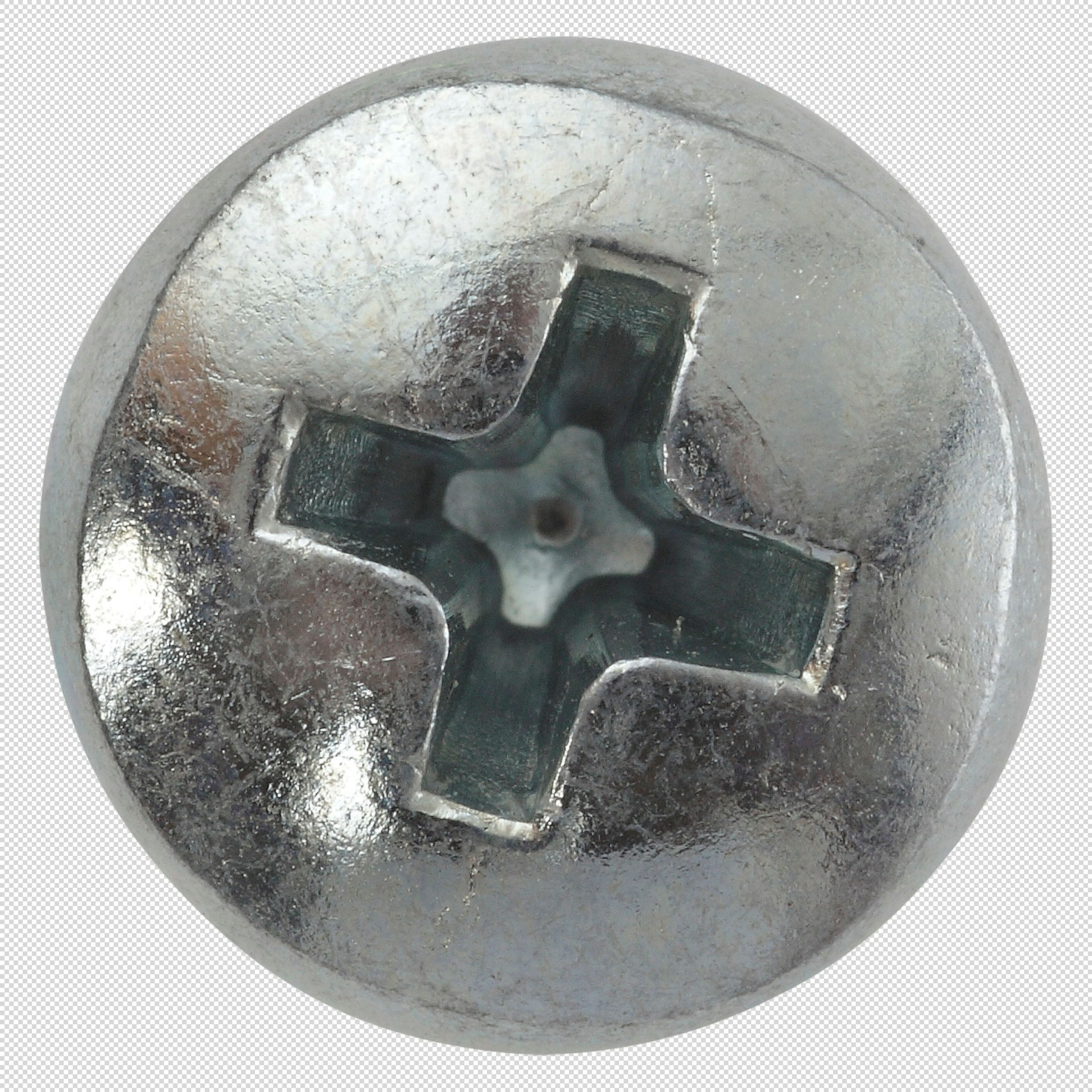 Gewindeschraube LK m. Mu. M4 x 20, vz, DIN 7985