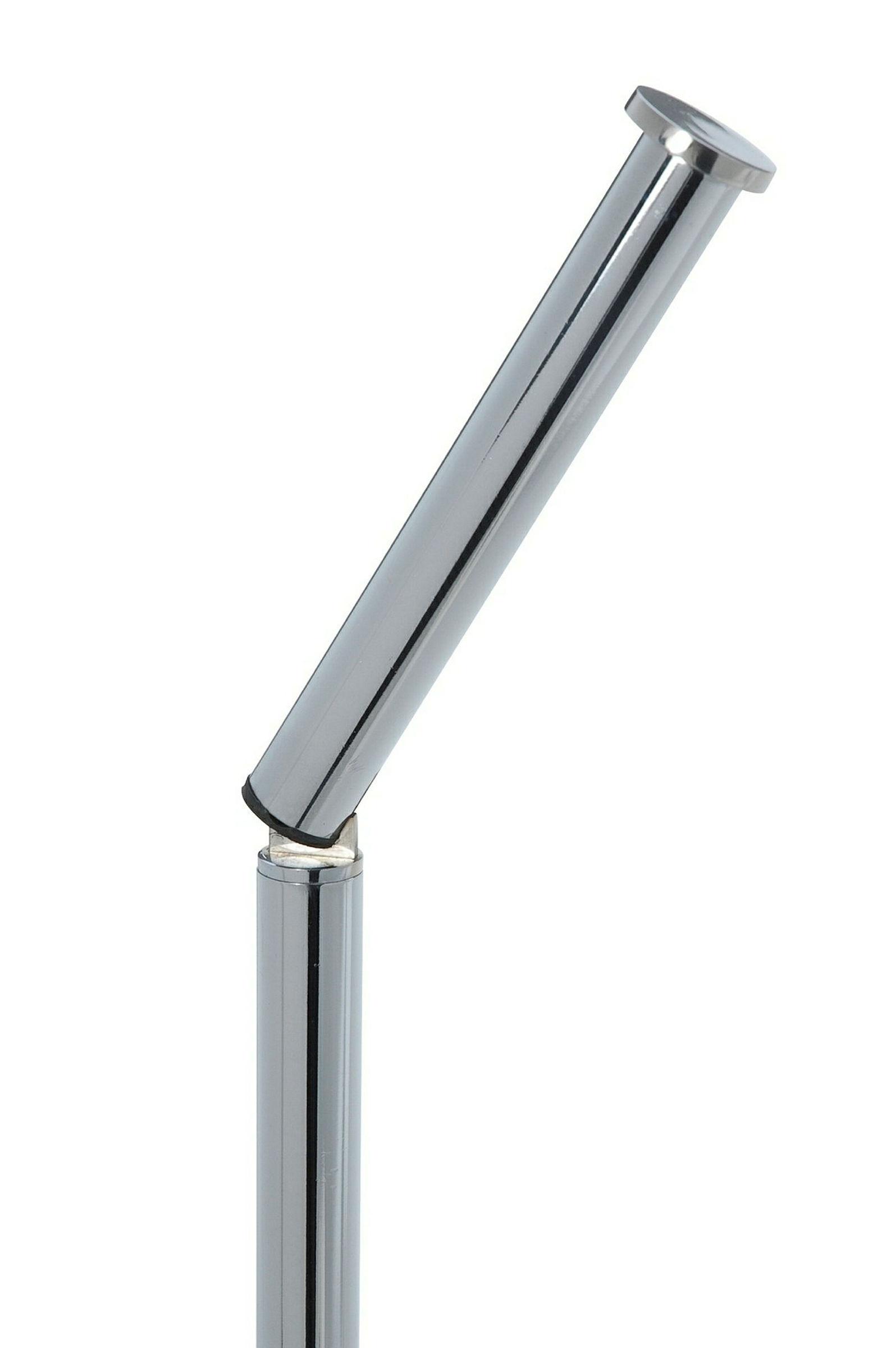 Stand Toilettenpapierhalter 2 in 1, Edel