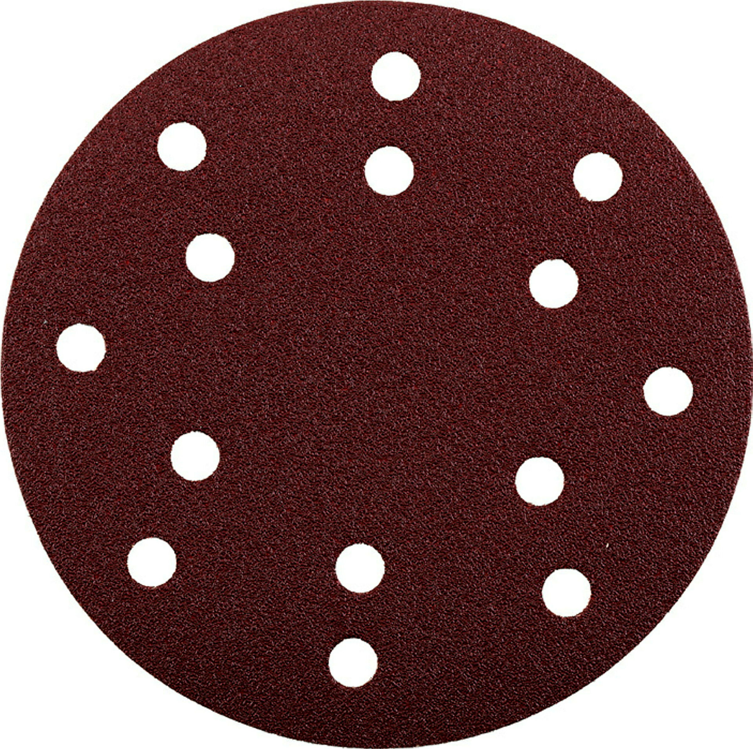 Haft-Schleifscheiben, HOLZ & METALL, Edelkorund, Ø 150 mm, gelocht, K 60