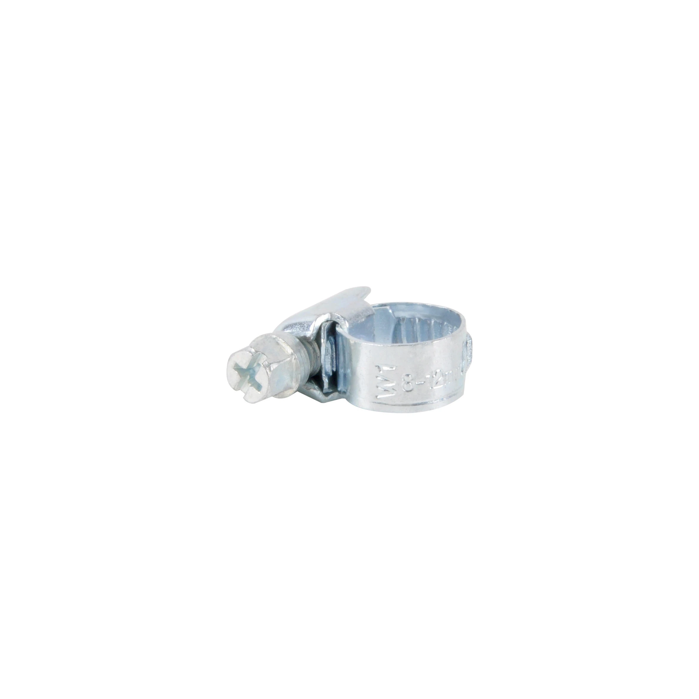 Schlauchklemme 9 mm Bandbreite, verzinkt, 8 - 12 mm, für 3/8'' (2x)