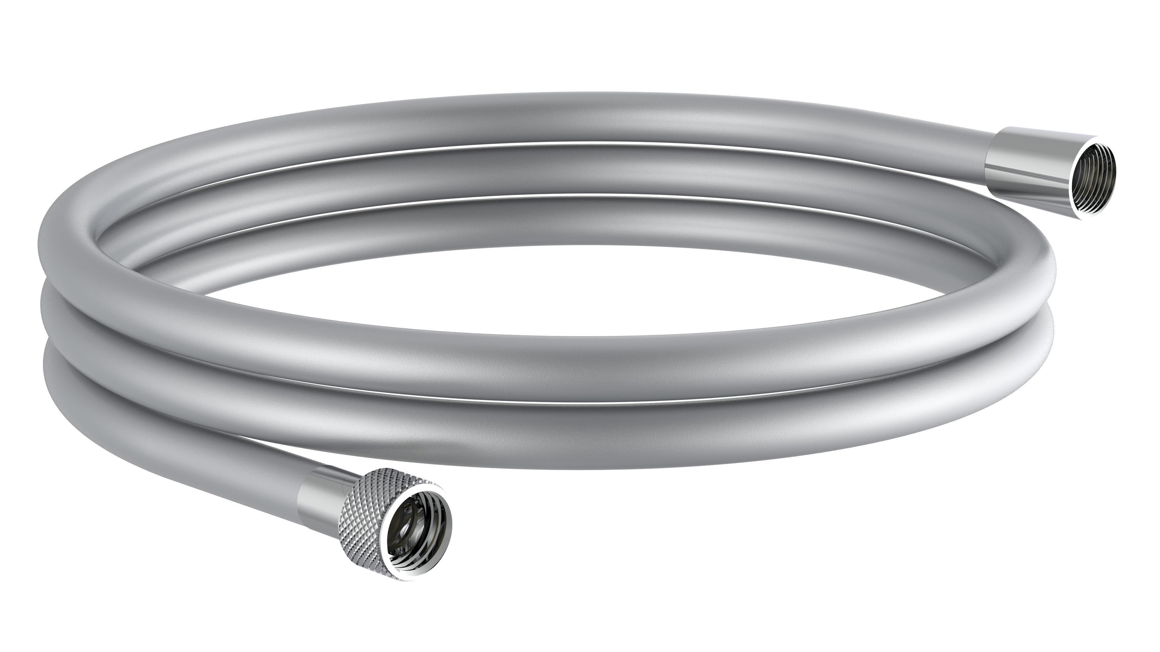 HOGAFLEX K-7 Brauseschlauch 200 cm, Kunststoff, Silber