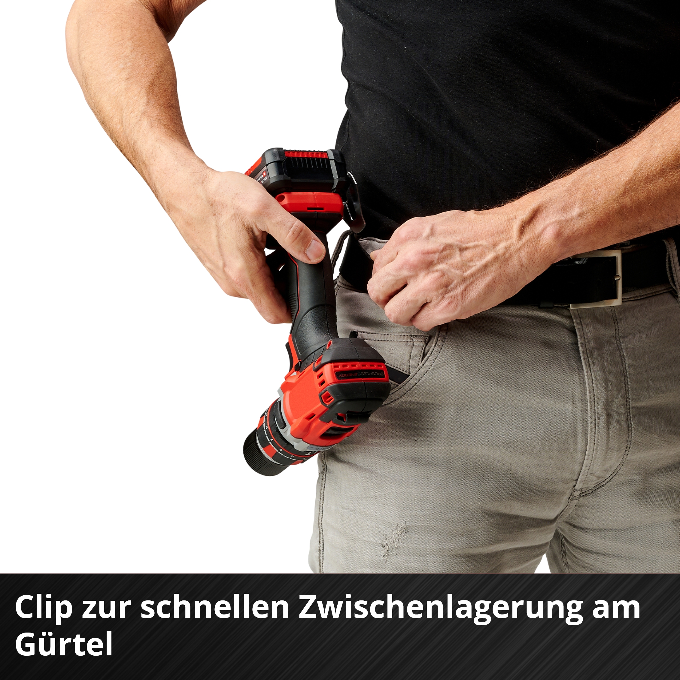 Einhell Professional TP-CD 18/50 Li-i BL-Solo Akku-Schlagbohrschrauber