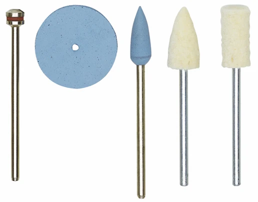 PROXXON-Polier-Komplett-Set, 10-teilig