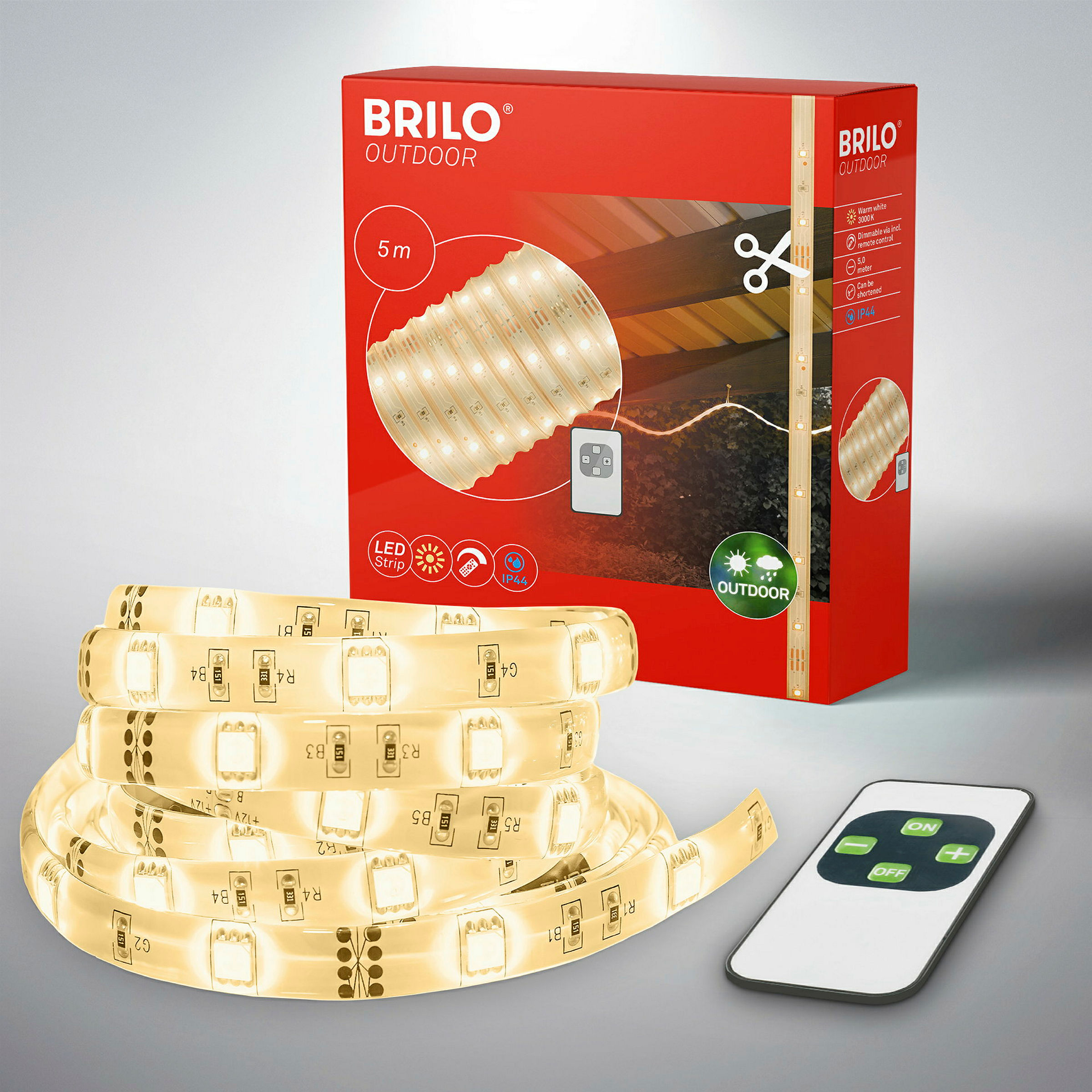 LED Flexband, 150xLED/0,1W, IP44