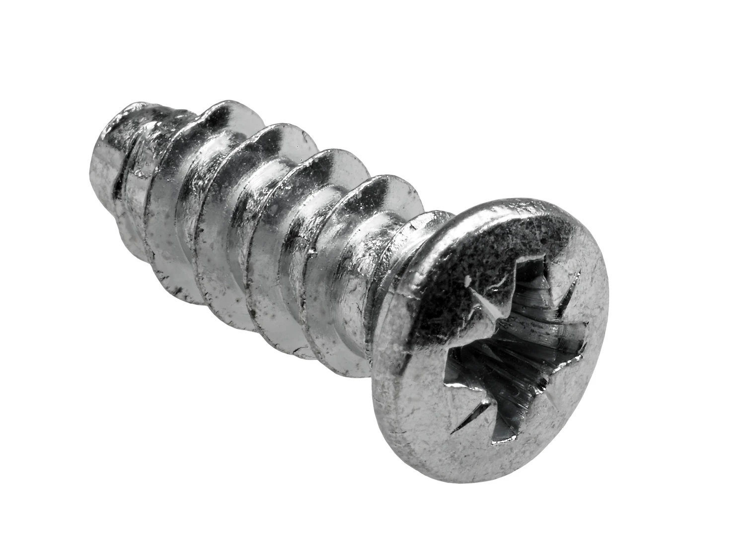 Euroschraube 6,3x16mm Panhead KS verz.