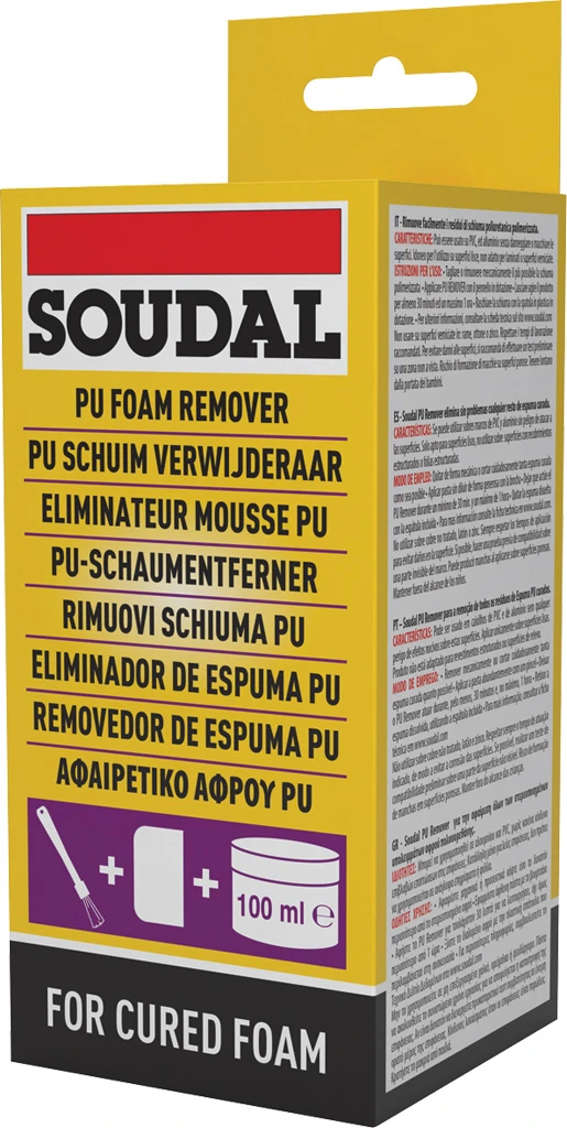 PU-Schaum-Entferner - Kraftvolles Gel zur mühelosen PU-Schaum-Beseitigung