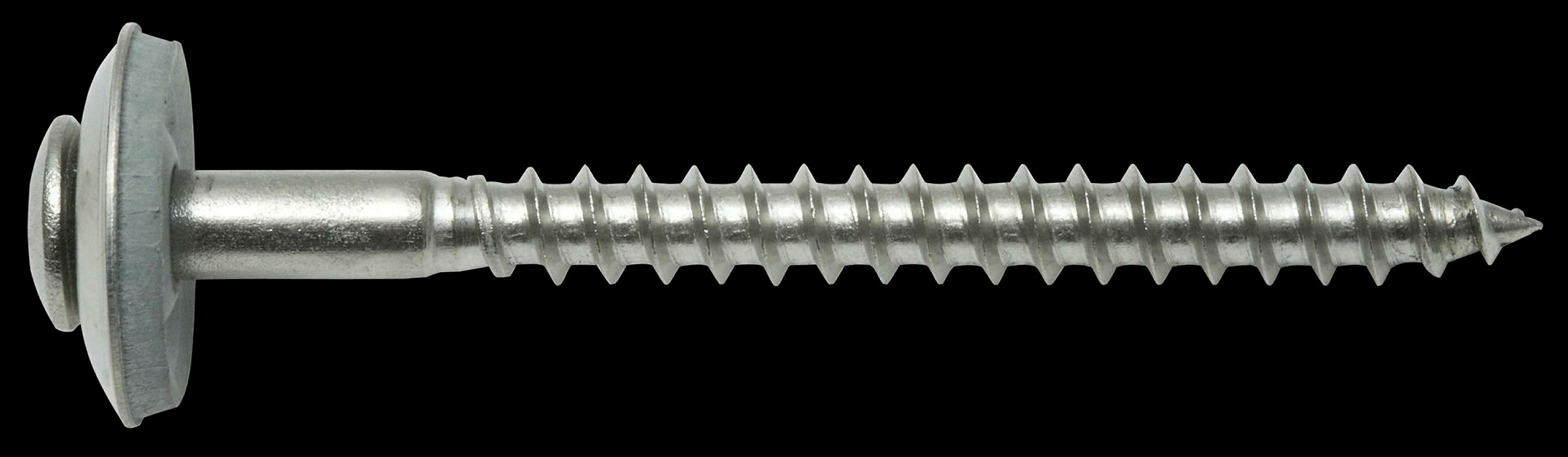 Spenglerschraube 4,5 x 65, 15 mm, A2 / EPDM