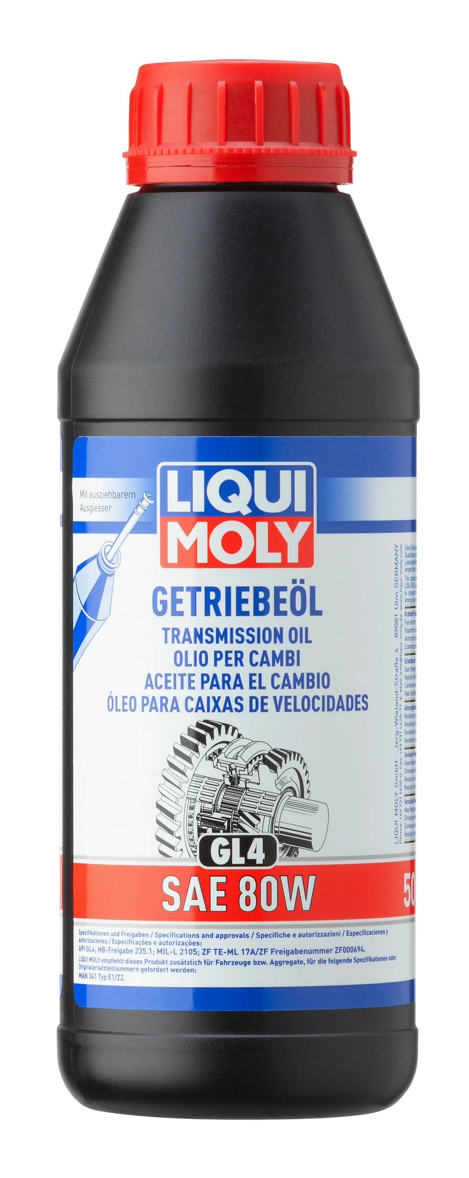 Getriebeöl SAE 80 W GL 4