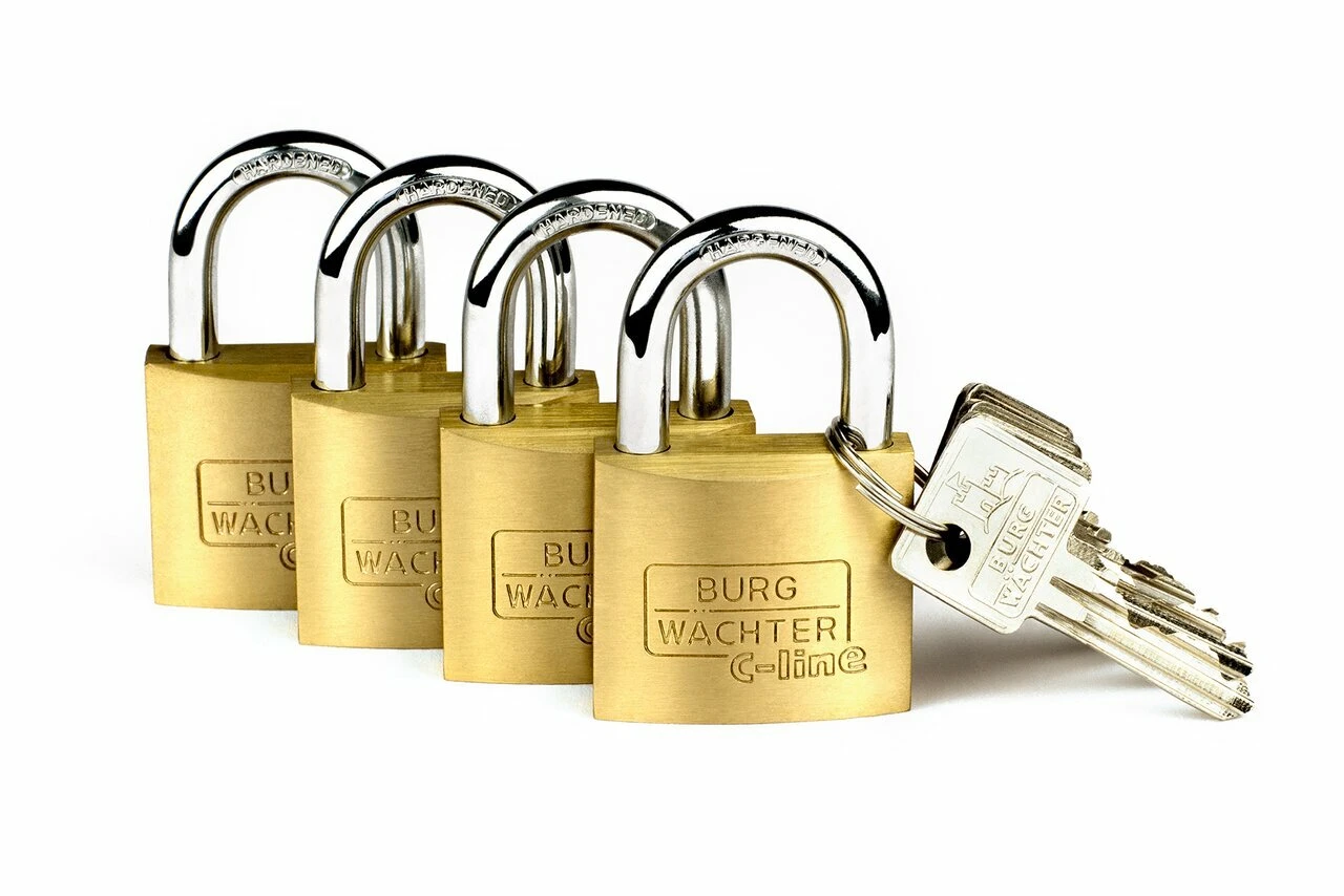 Vorhangschloss-Set Quadro22240SB