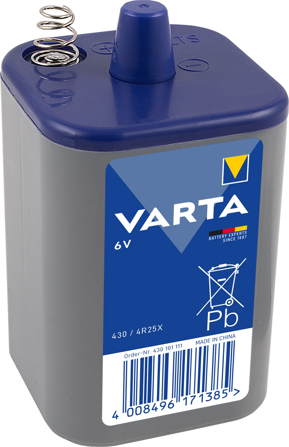 VARTA PROFESSIONAL 430 Zink-Chlorid 4R25X Laternenbatterie