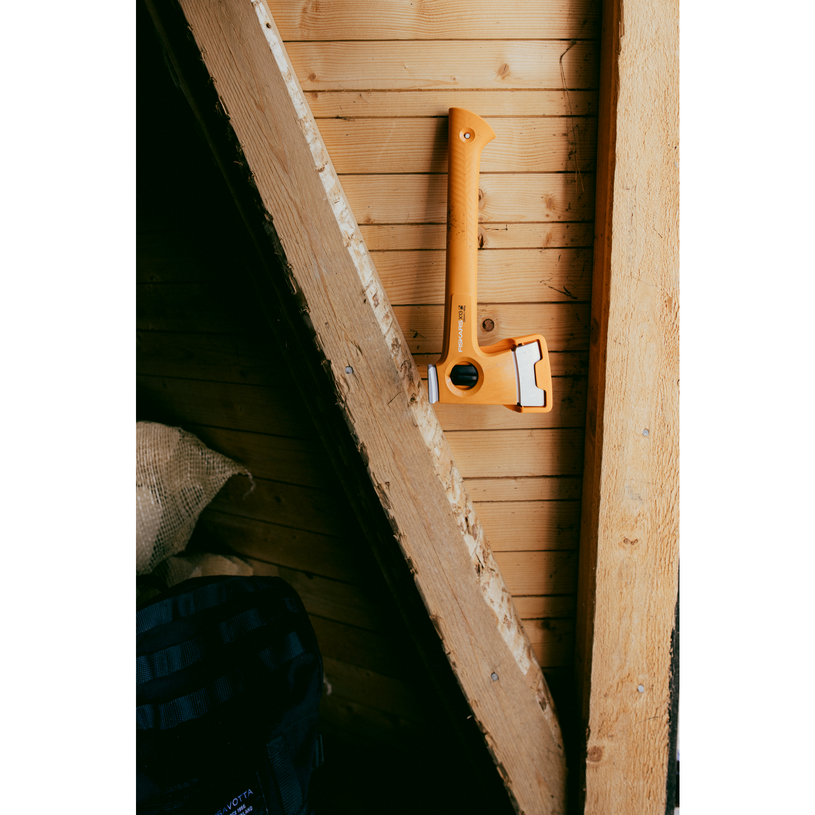 Fiskars X-series X13 Campingaxt ultra leicht 480 g X13 Campingaxt ultra
