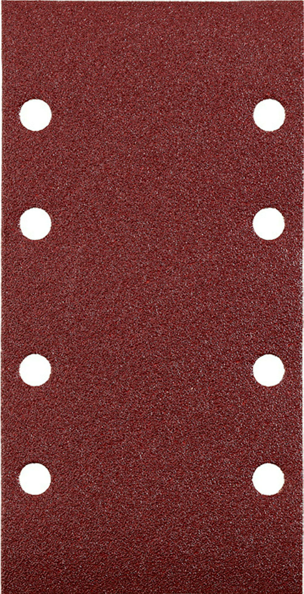 Haft-Schleifstreifen, HOLZ & METALL, Edelkorund, 93 x 185 mm, K 180