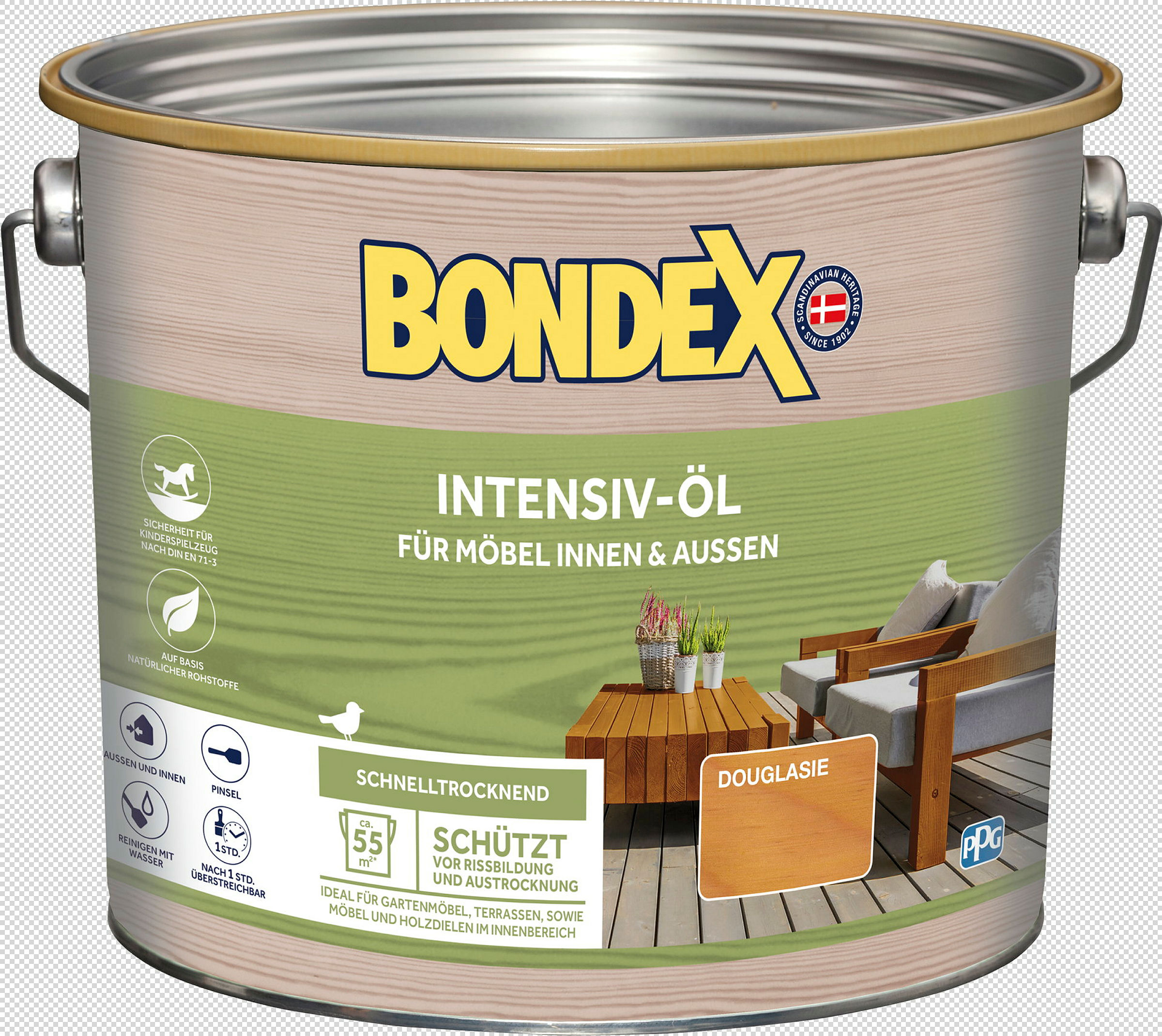 BONDEX Intensiv Öl Douglasie 2,5l