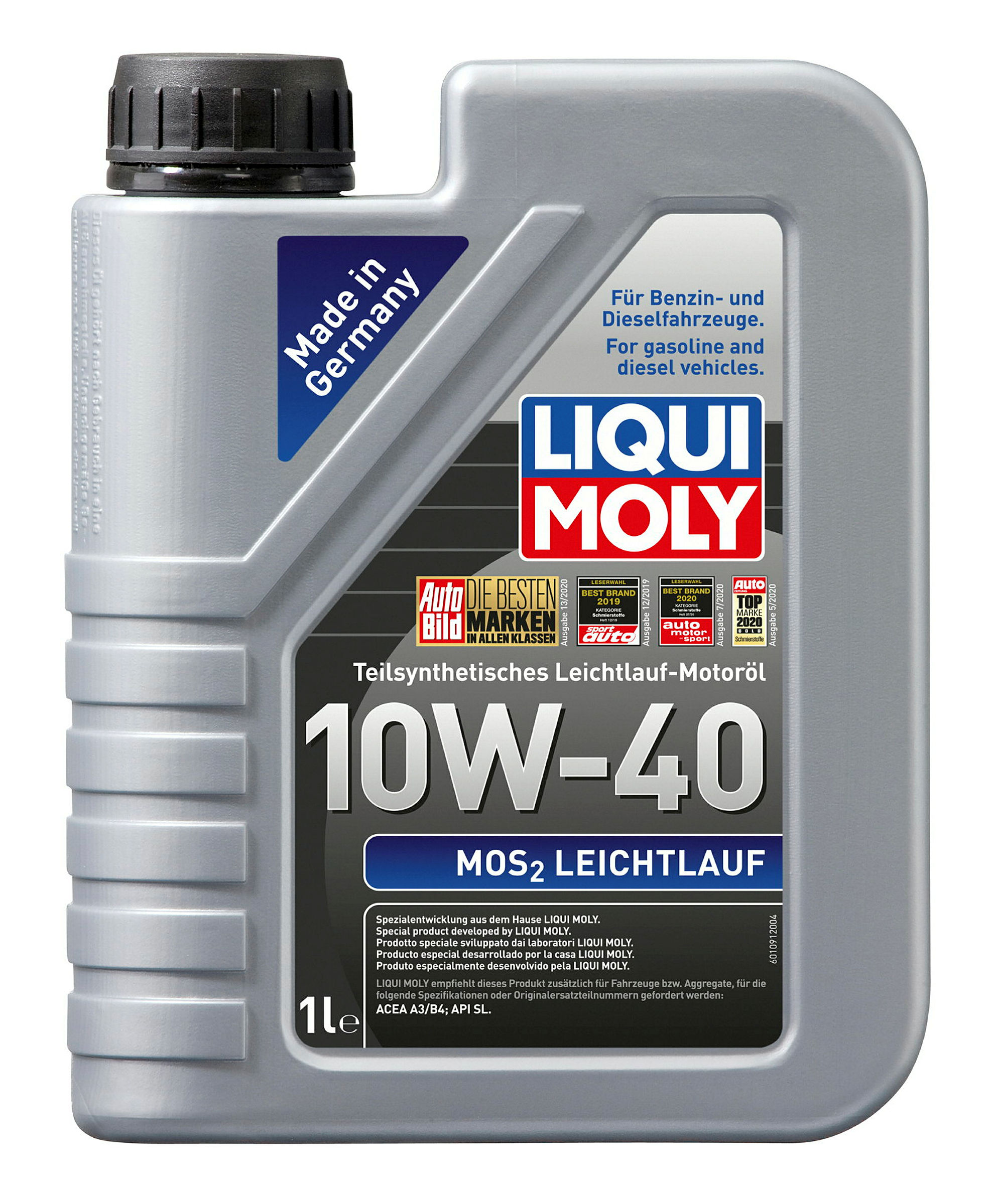 MOS2-LEICHTLAUF 10W40