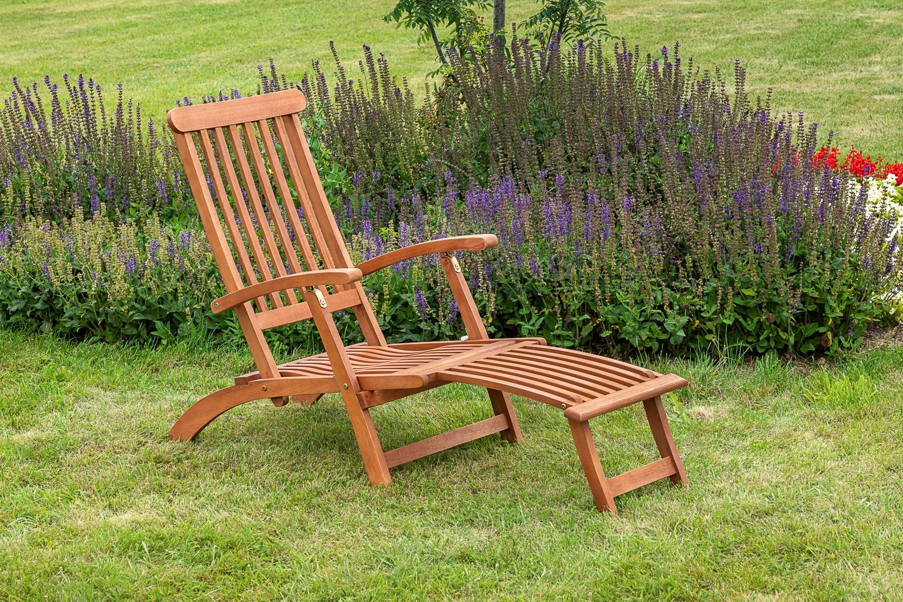 Deckchair, Eukalyptusholz