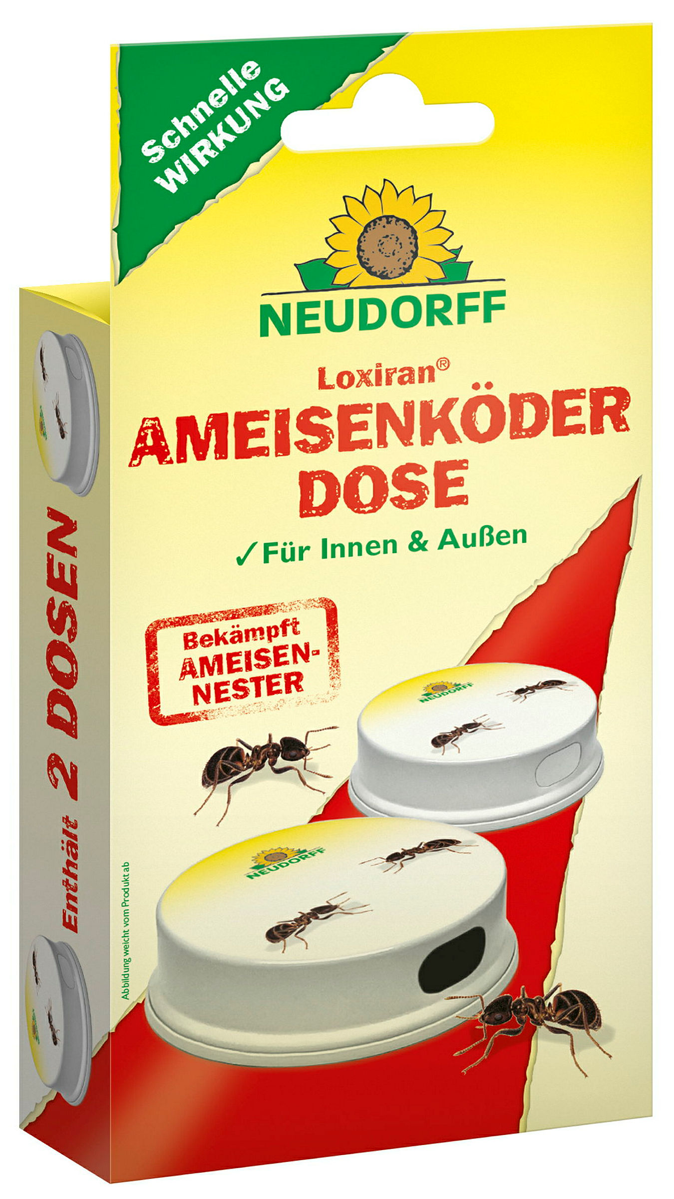 Loxiran Ameisenköderdose2 Stück