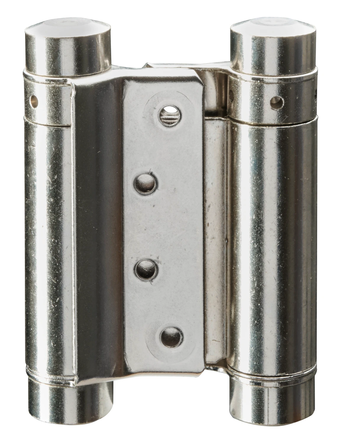 Pendeltürbeschlag 75mm Stahl vernickelt