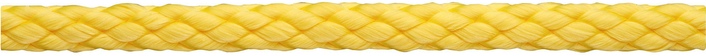 Polypropylen Schotleine, (Spule), gelb, 10 mm, Tragkr. 150 kg, 100 m
