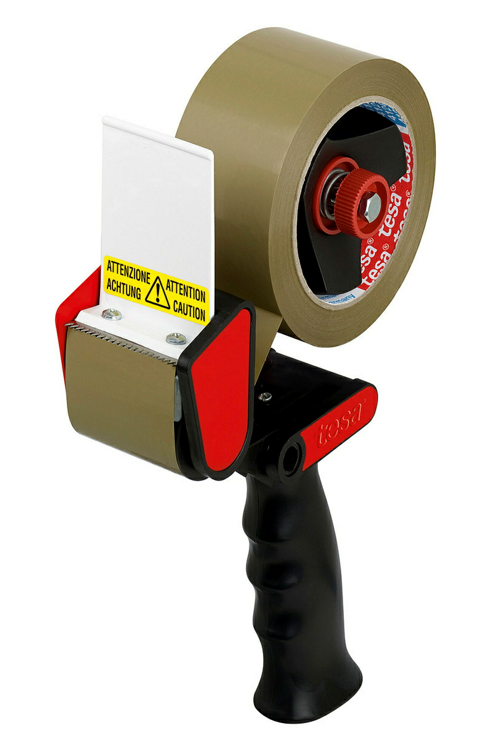tesa® Packband Handabroller Classic, für Paketband-Rollen bis 66m x 50mm