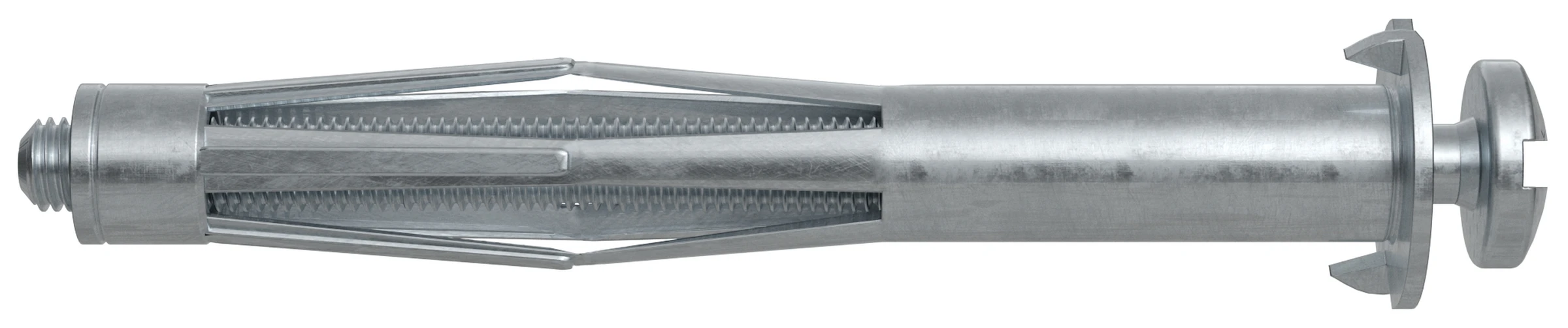 fischer Hohlraum-Metalldübel HM 5 x 65 S mit metrischer Schraube