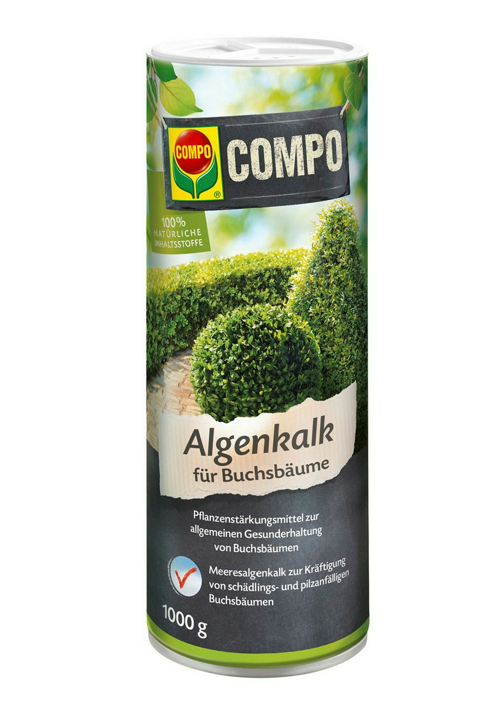 COMPO Algenkalk für Buchsbäume1 kg