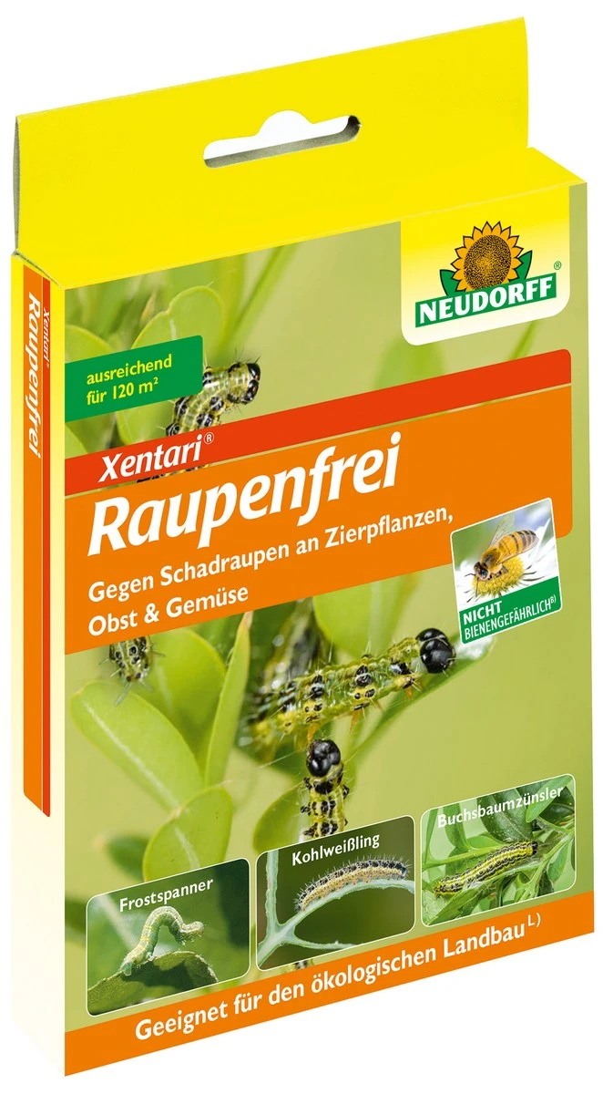 Neudorff Raupenfrei Xentari2x3 g