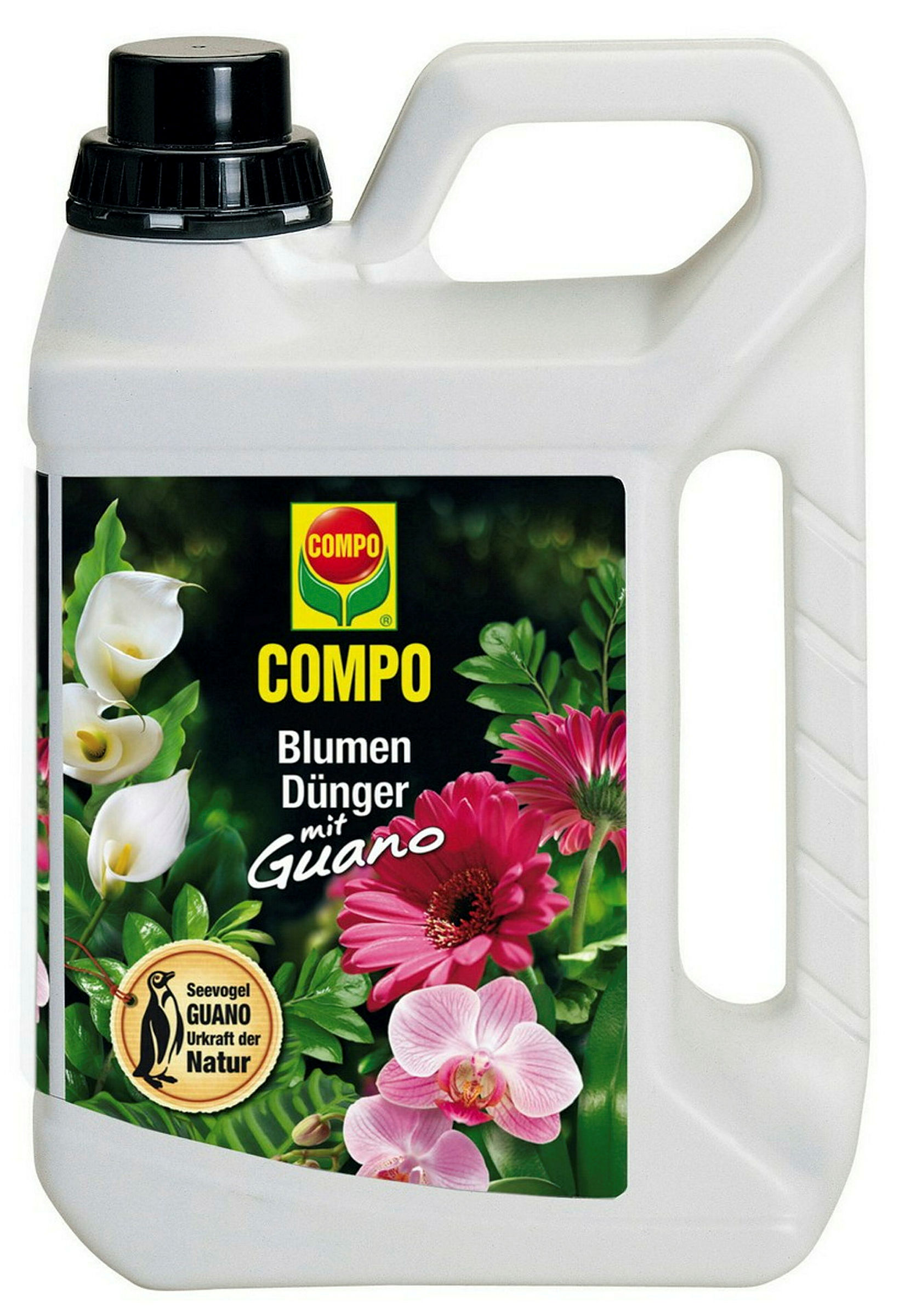 COMPO Blumendünger mit Guano2,5 L