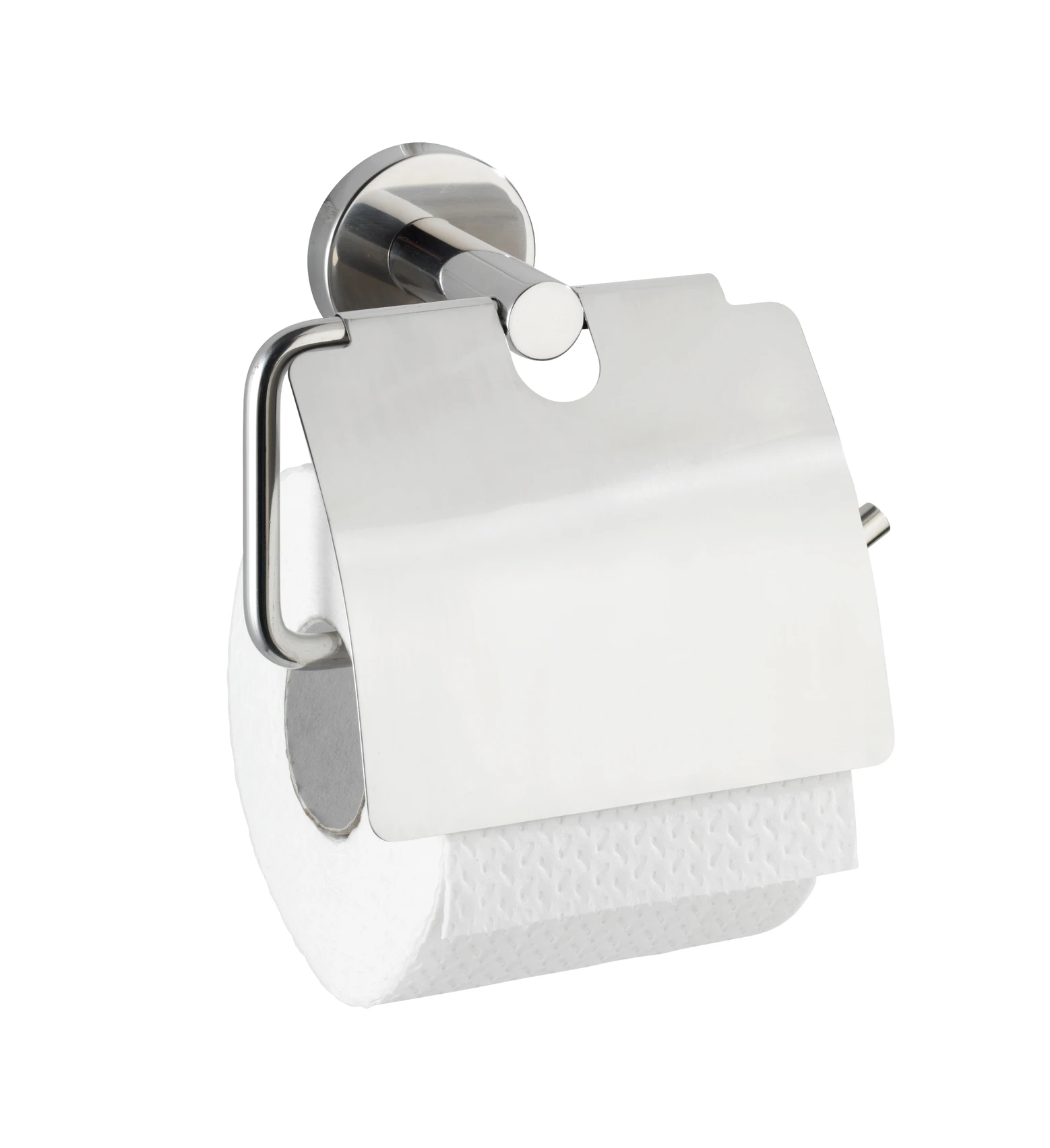 Toilettenpapierh. m.Deckel, Bosio Shine