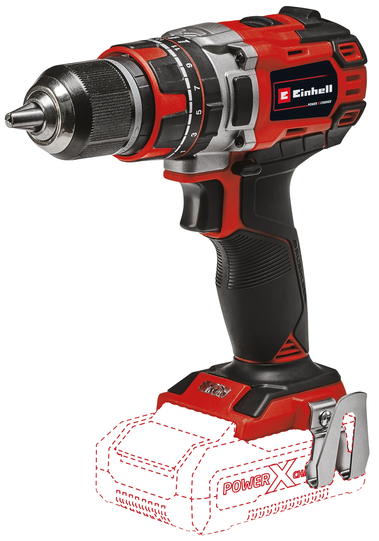 Einhell Professional TP-CD 18/50 Li-i BL-Solo Akku-Schlagbohrschrauber