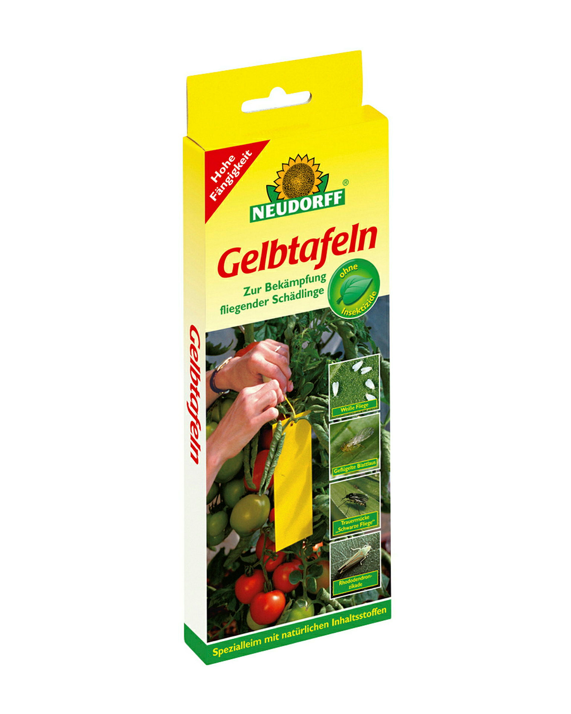 Neudorff Gelbtafeln7,5x20 cm, 7 Stück