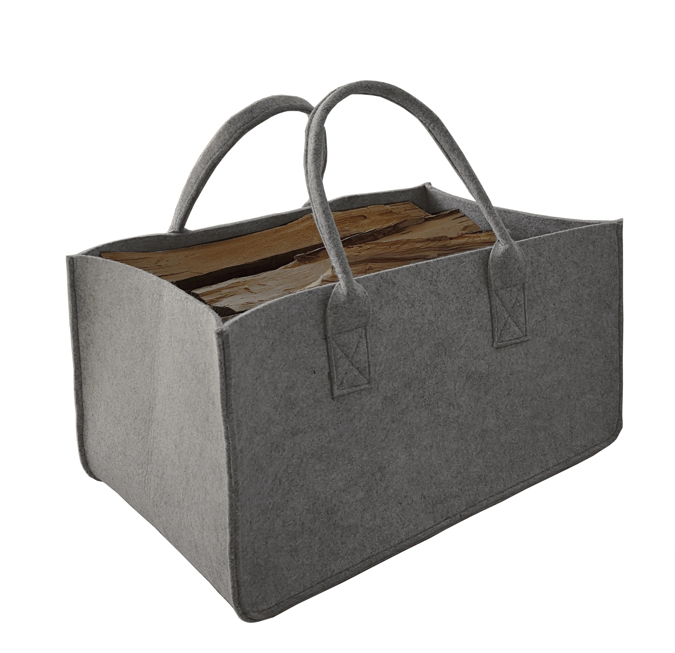 Filztasche grau