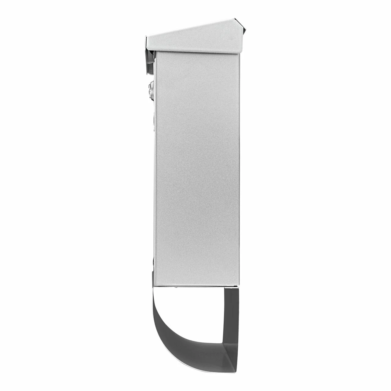 Briefkasten-Set Stahl-lack. Vario 86720Si silber