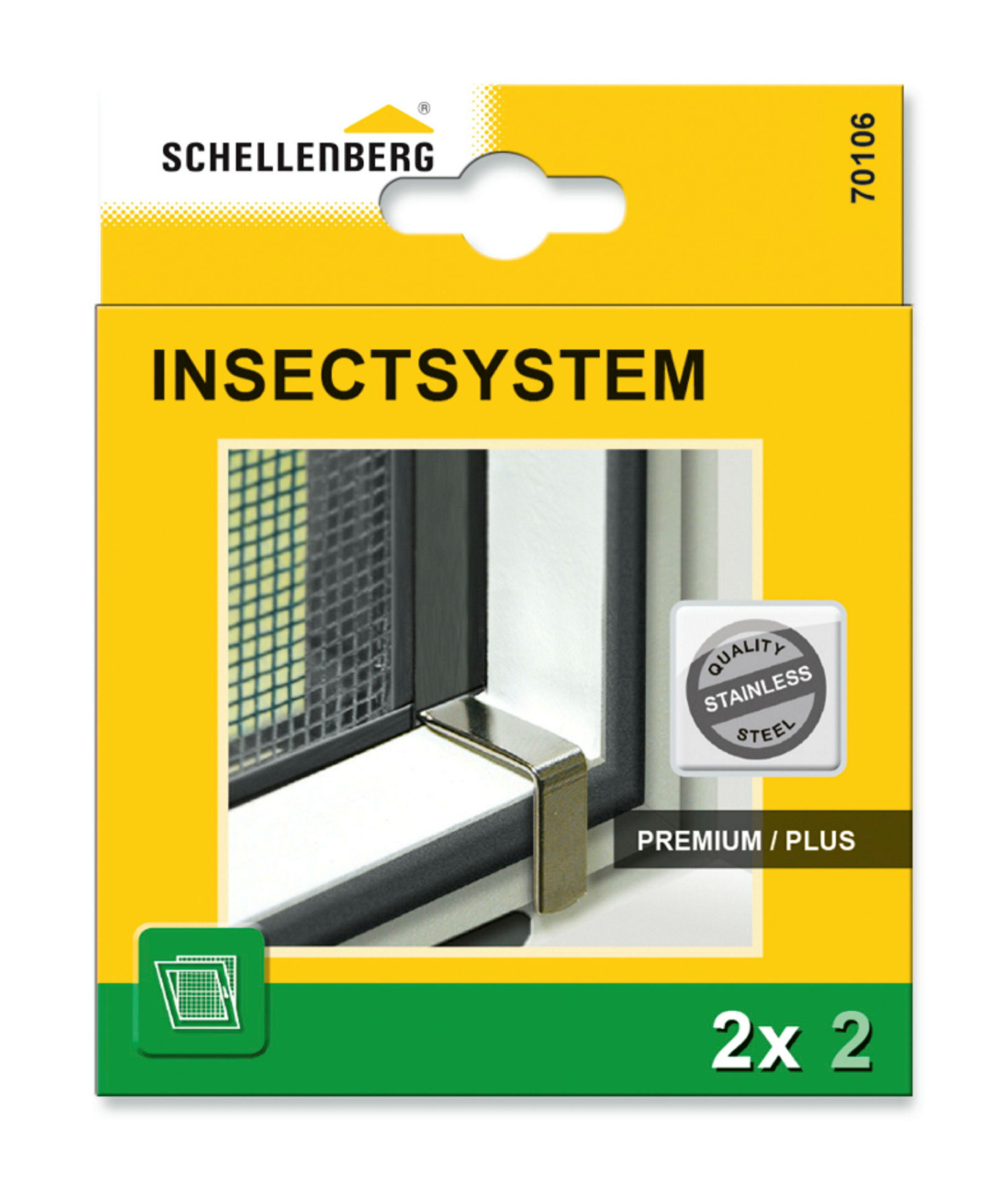 Schellenberg Insektenschutz-Einhängefeder PLUS/PREMIUM