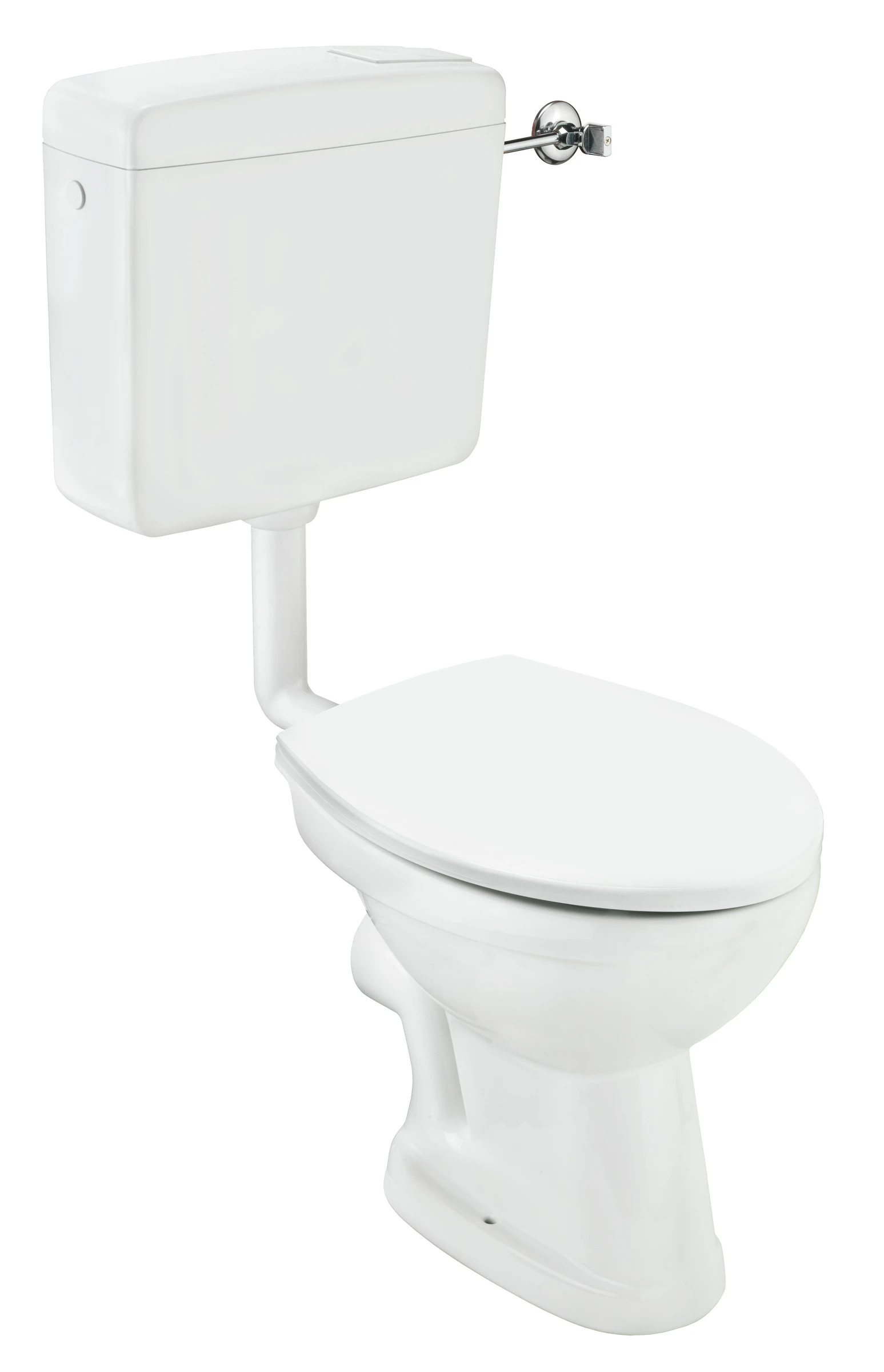 WC-Tief COMBI-Pack weiß