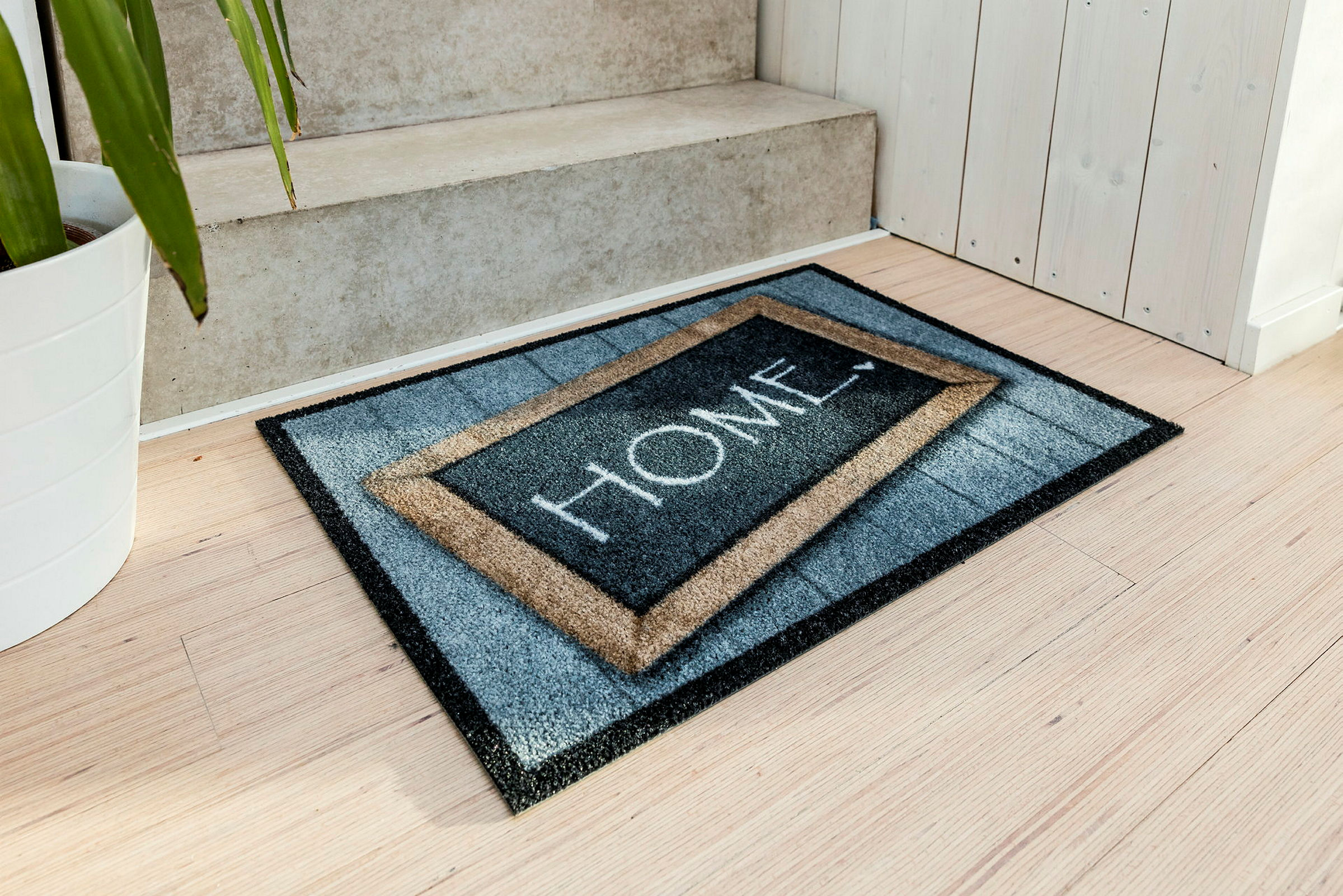Deco Brush ca. 50x70cm D.009 Home Schild