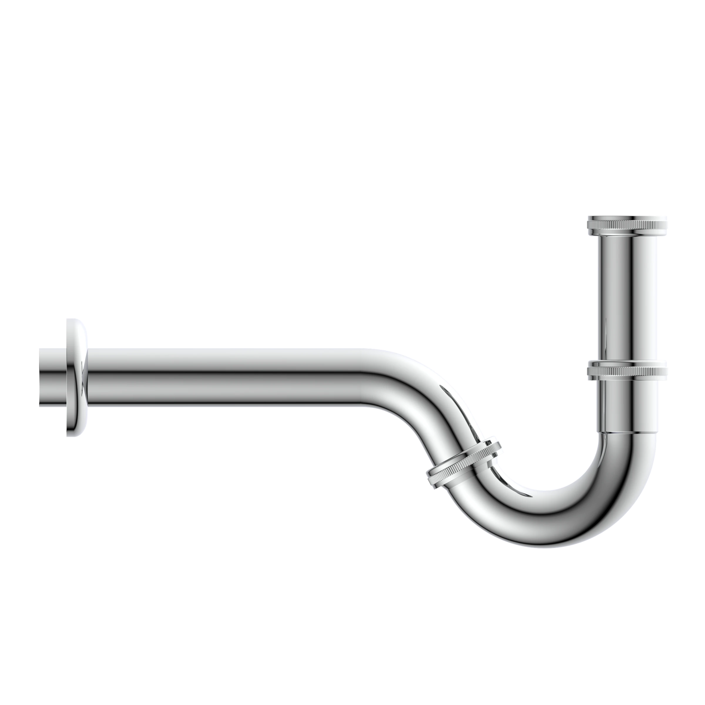 Bidet-Siphon, Chrom, 1 1/4'' x 32 mm