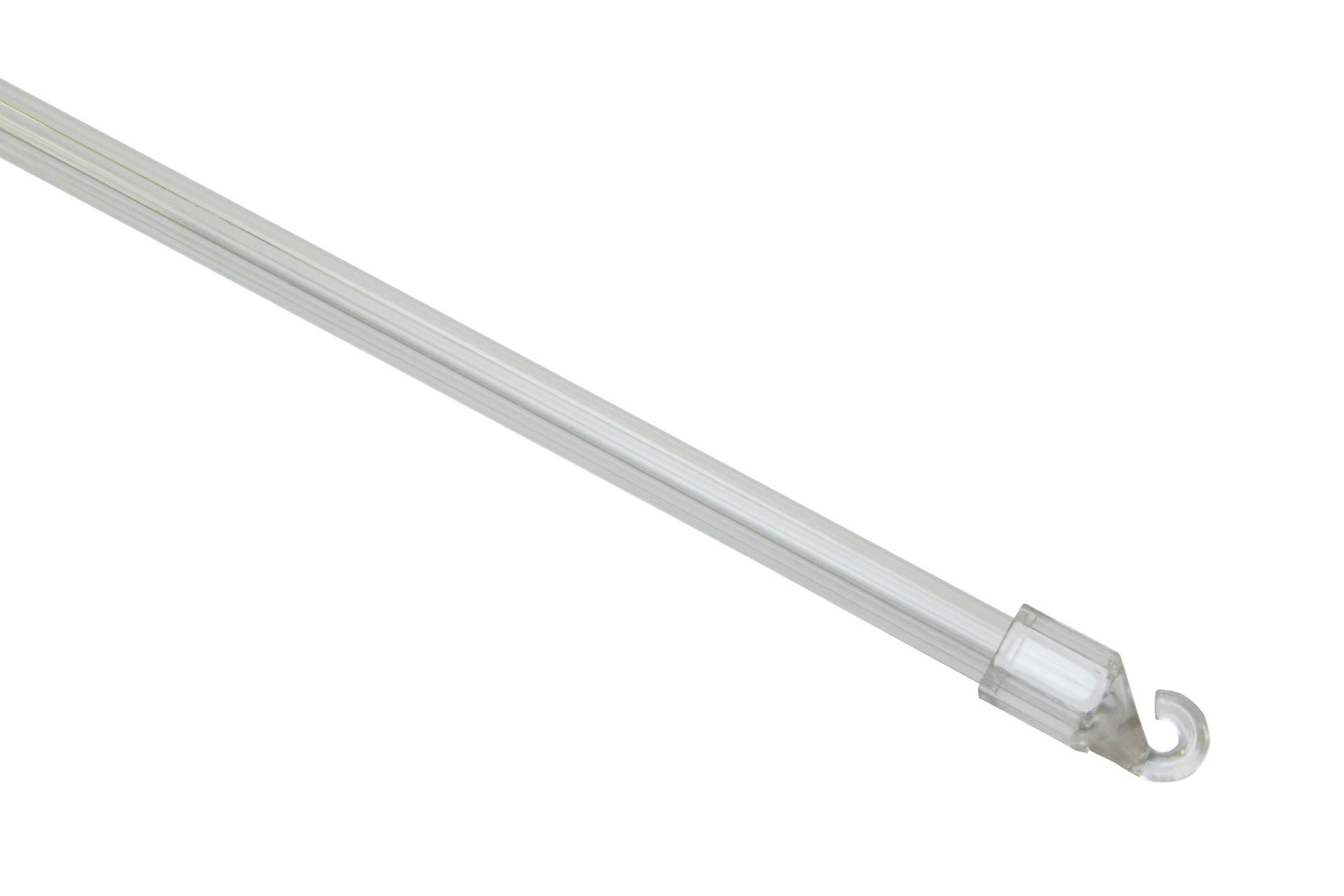 Wendestab für Aluminium-Jalousie, Kunststoff, transparent
