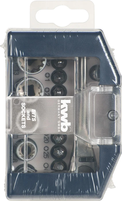 BITS and SOCKETS, Bit-Box 17-tlg.