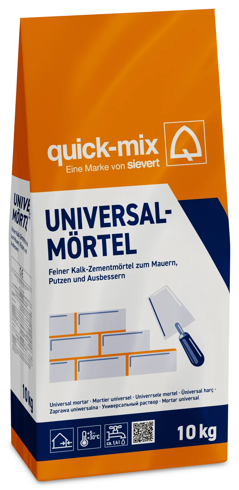 quick-mix Universalmörtel 10 kg