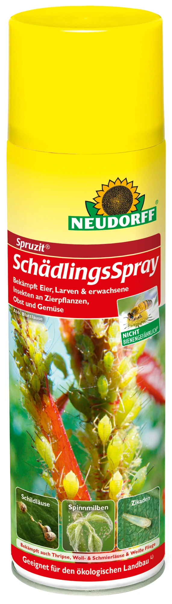Neudorff SpruzitSchädlingsSpray, 400 ml