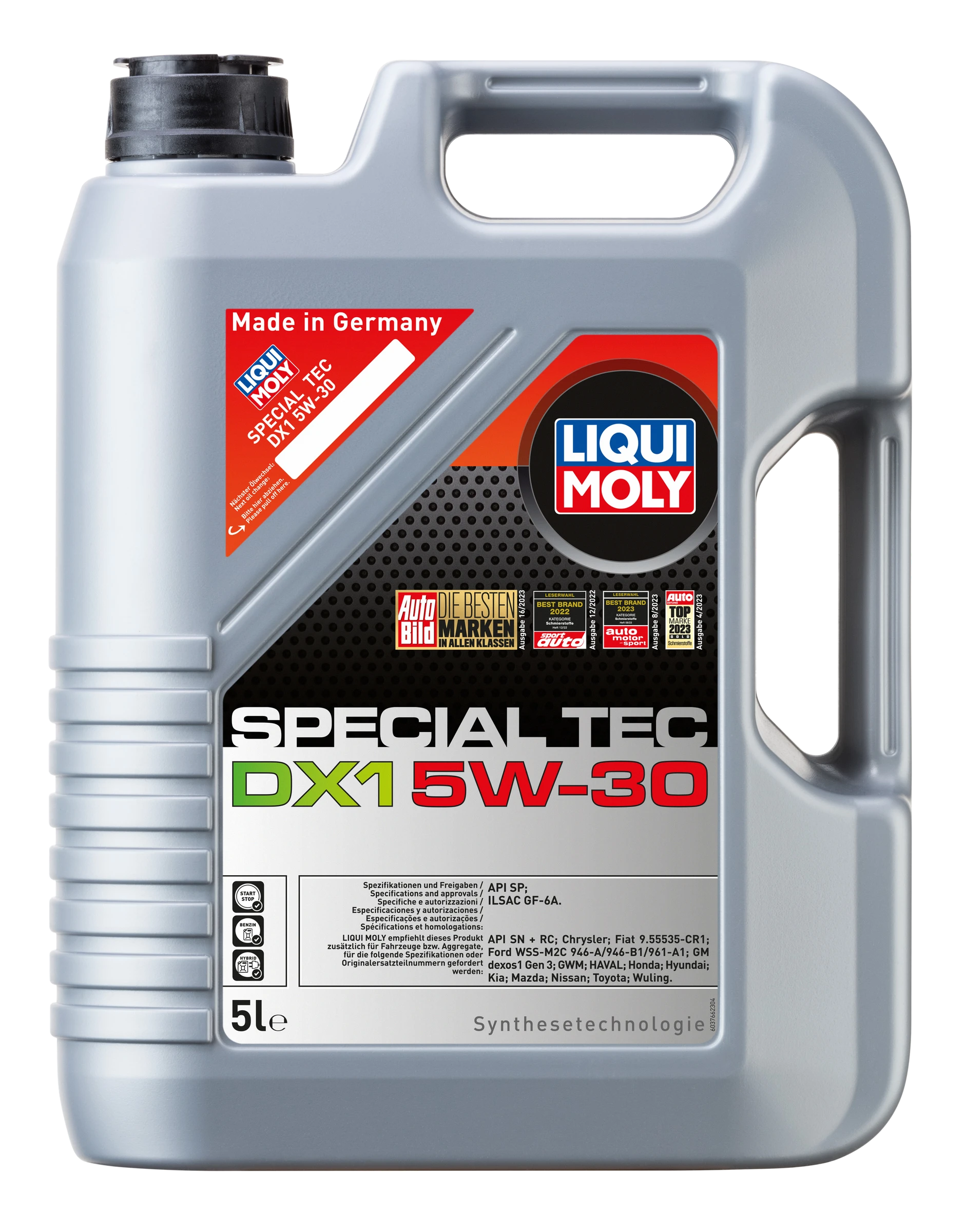 Special Tec DX1 5W-30 5L